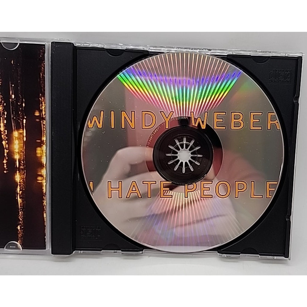I Hate People by Windy Weber (CD, Apr-2008, Blue Flea)