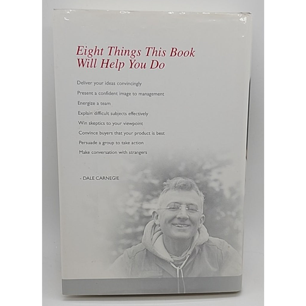 The Quick And Easy Way To Effective Speaking Dale Carnegie Hardcover 1992