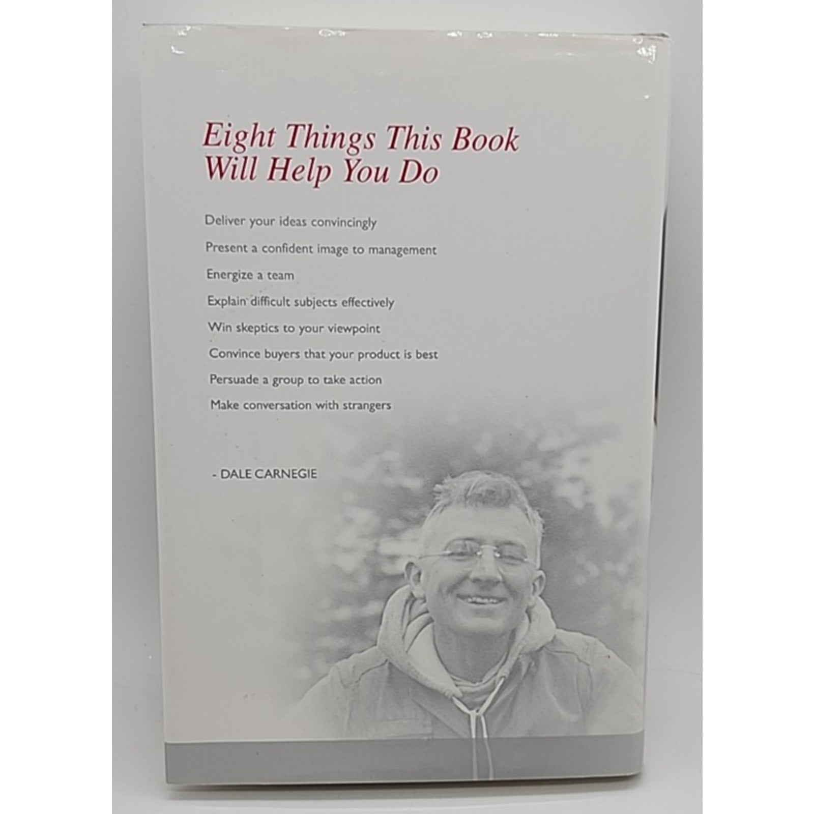 The Quick And Easy Way To Effective Speaking Dale Carnegie Hardcover 1992