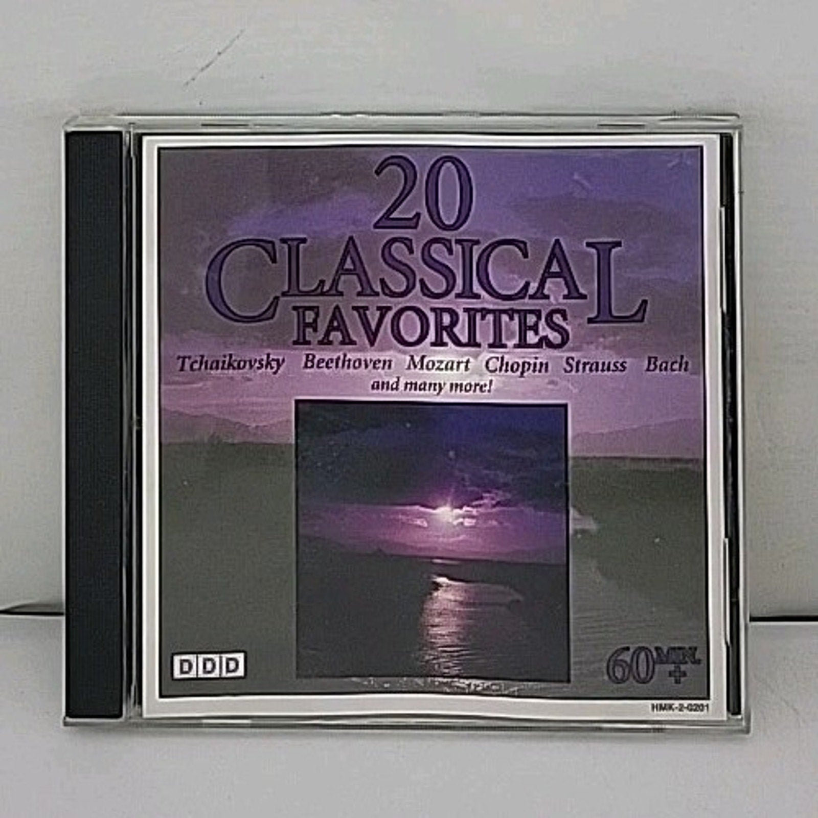 20 Classical Favorites by Various (CD, 1995)
