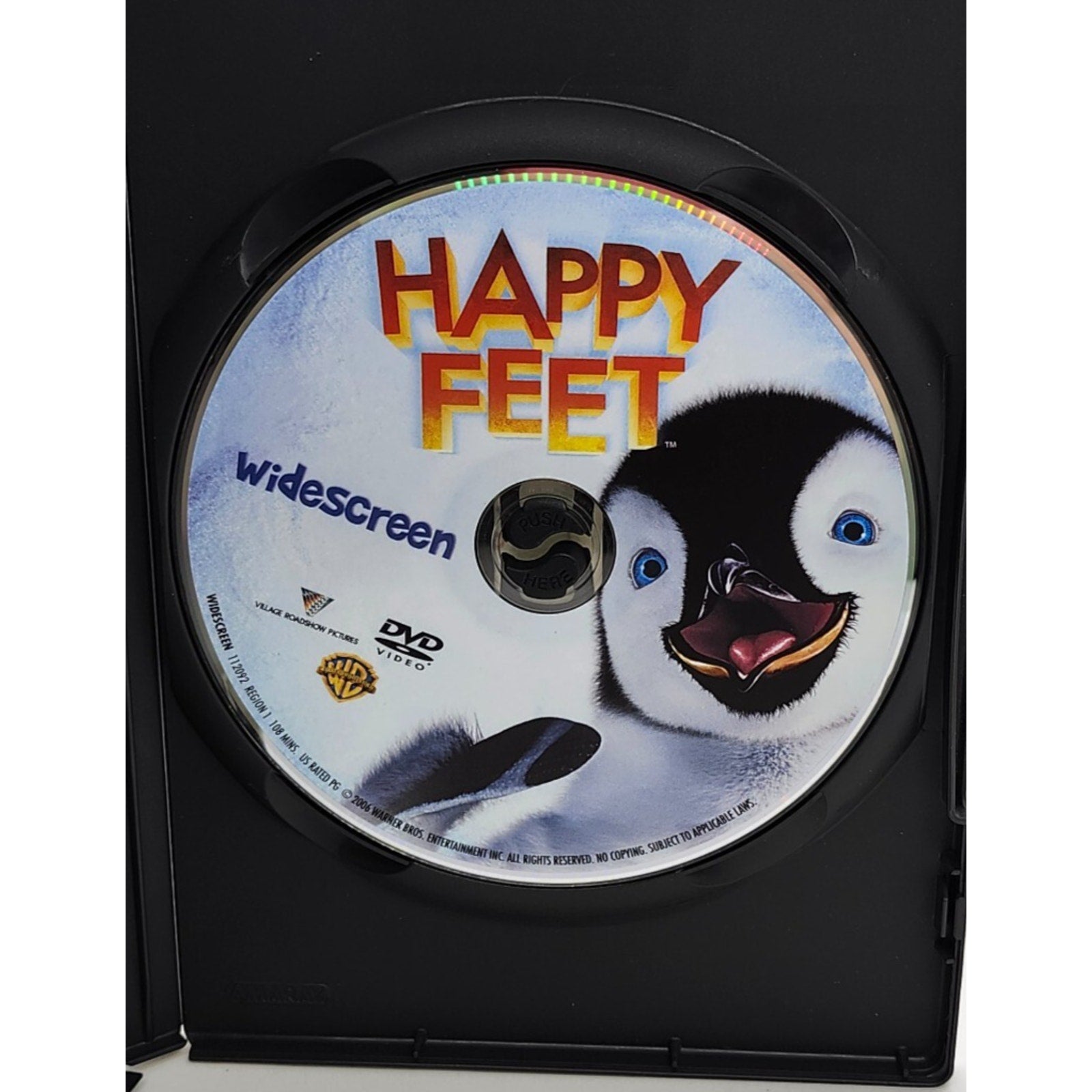 Happy Feet (DVD, 2007, Widescreen)