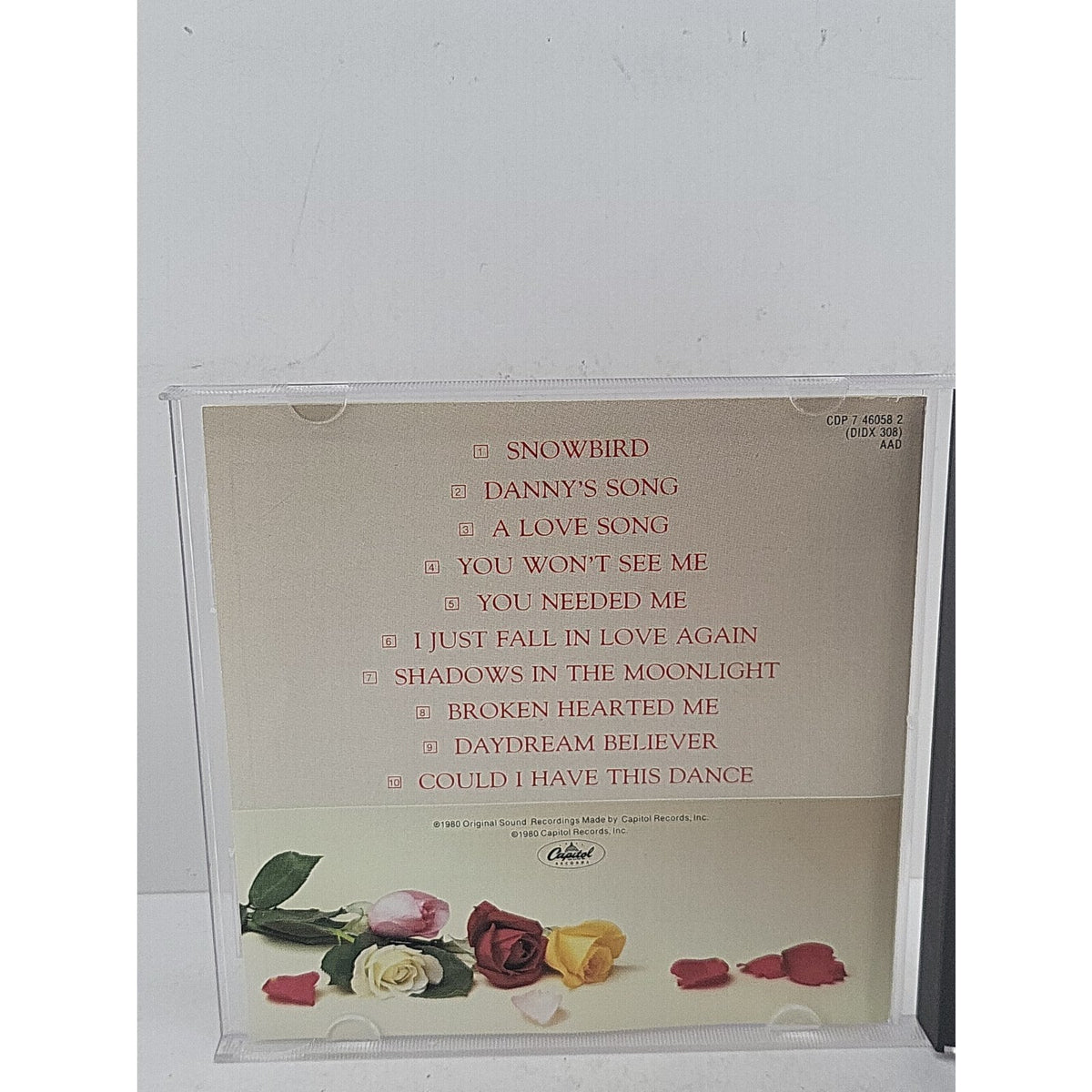 Greatest Hits by Anne Murray (CD, 1980, Liberty)