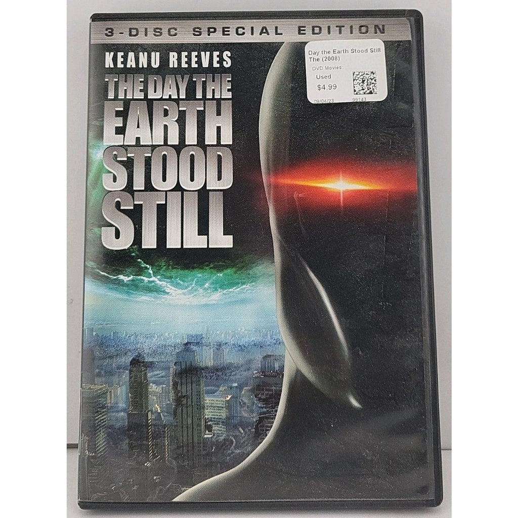 The Day the Earth Stood Still (DVD, 2008)