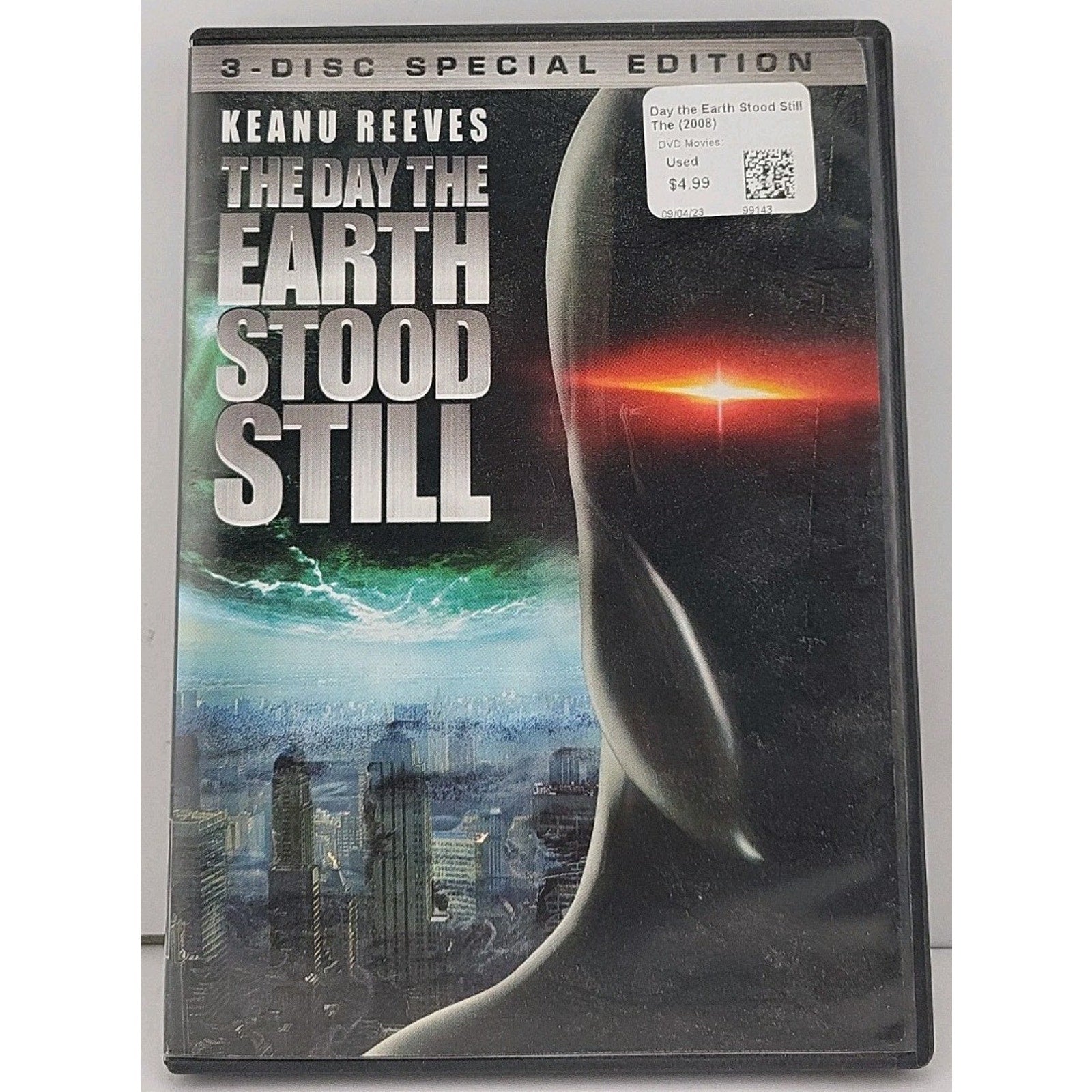 The Day the Earth Stood Still (DVD, 2008)