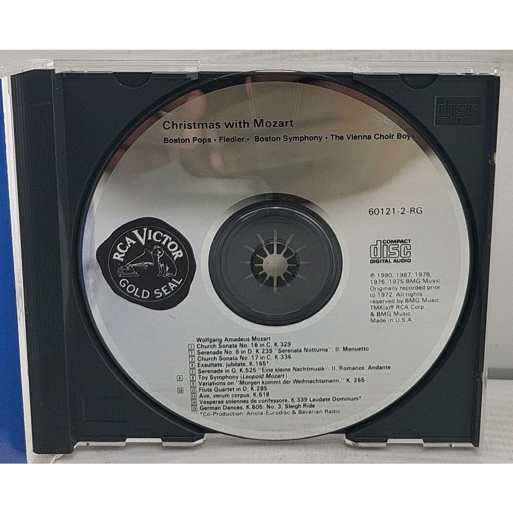 Christmas with Mozart by Mozart (CD, 2011)