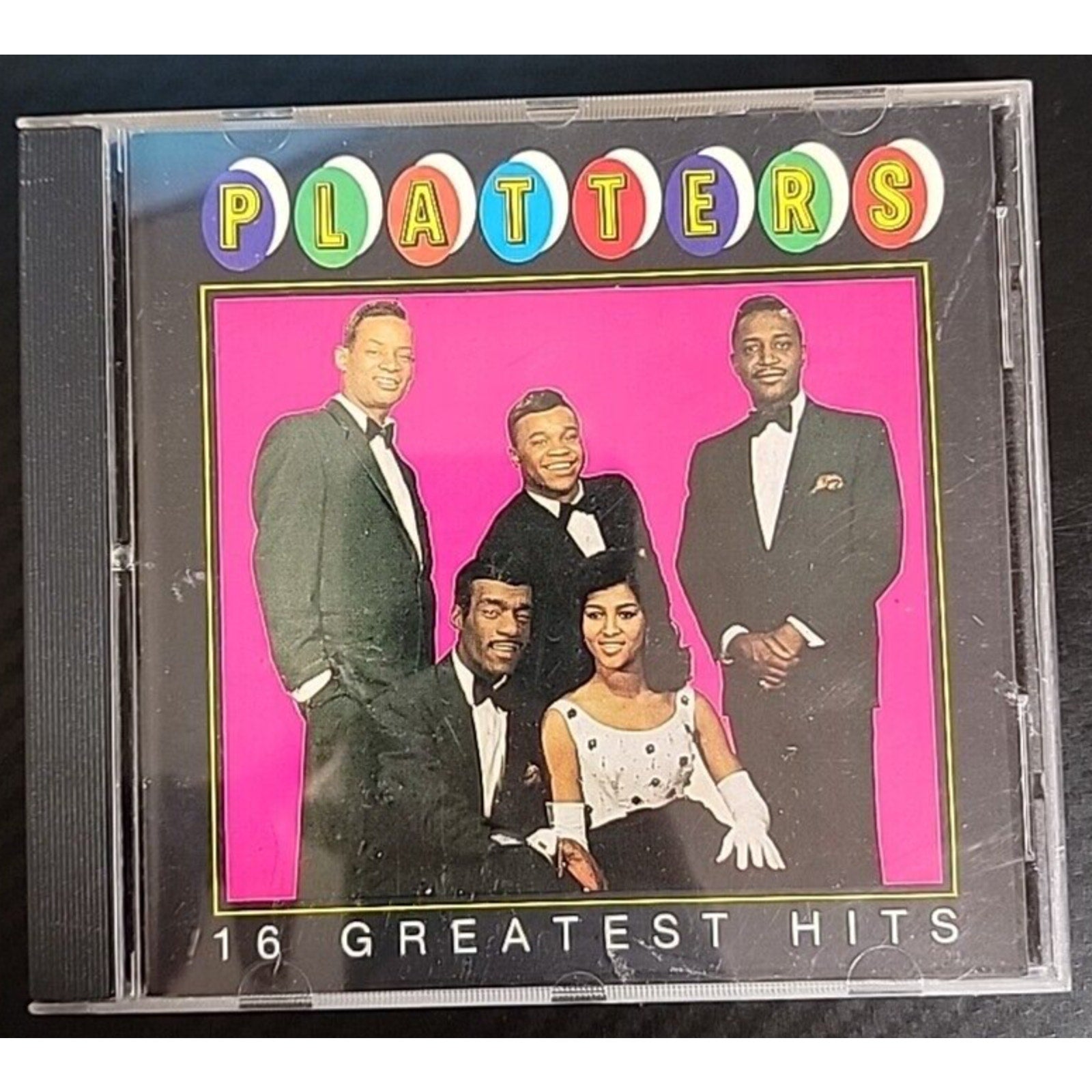 The Platters 16 Greatest Hits CD