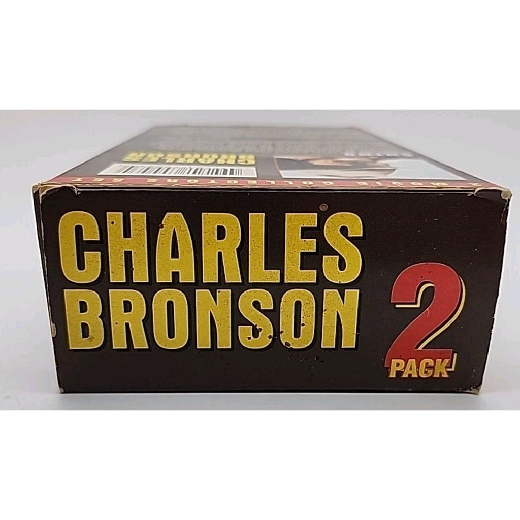 Charles Bronson 2 Movie Collectors Set VHS Chino & Someone Behind The Door