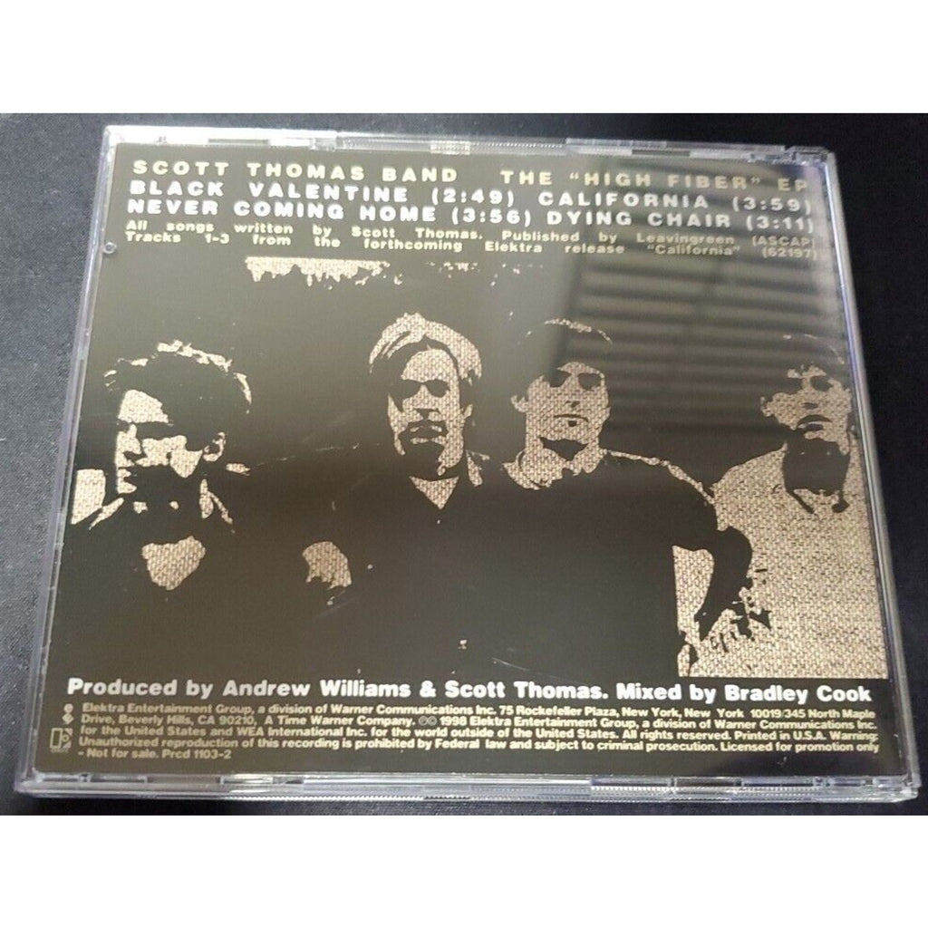 Thomas Band, Scott - The High Fiber EP Promo Only CD Single