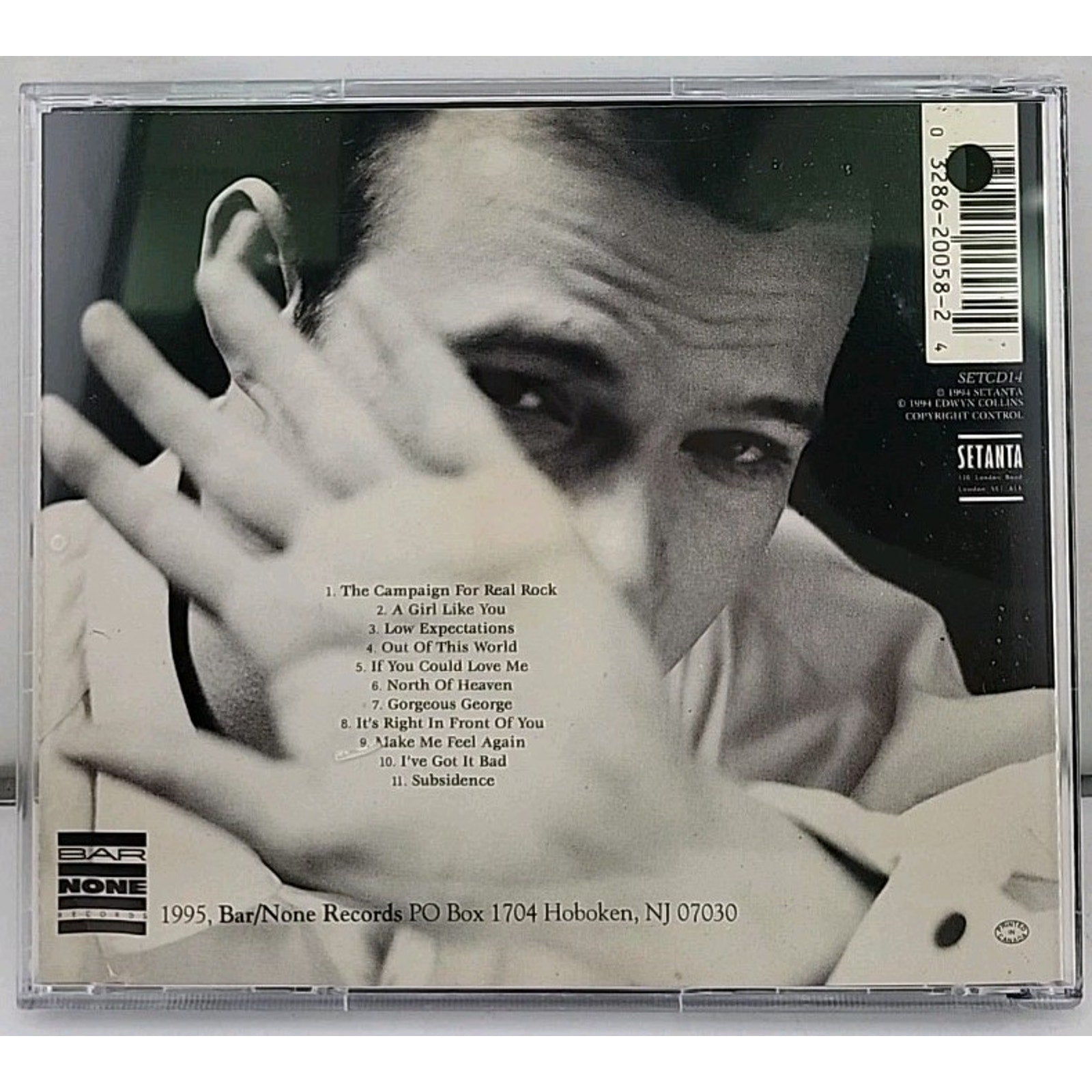 Gorgeous George by Edwyn Collins (CD, 1995)