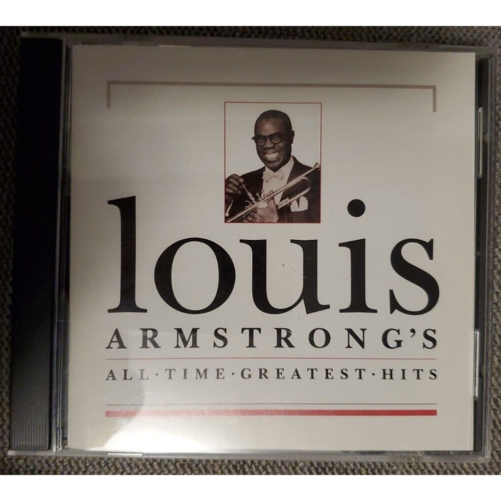 All-Time Greatest Hits by Louis Armstrong (CD, May-1994, MCA)