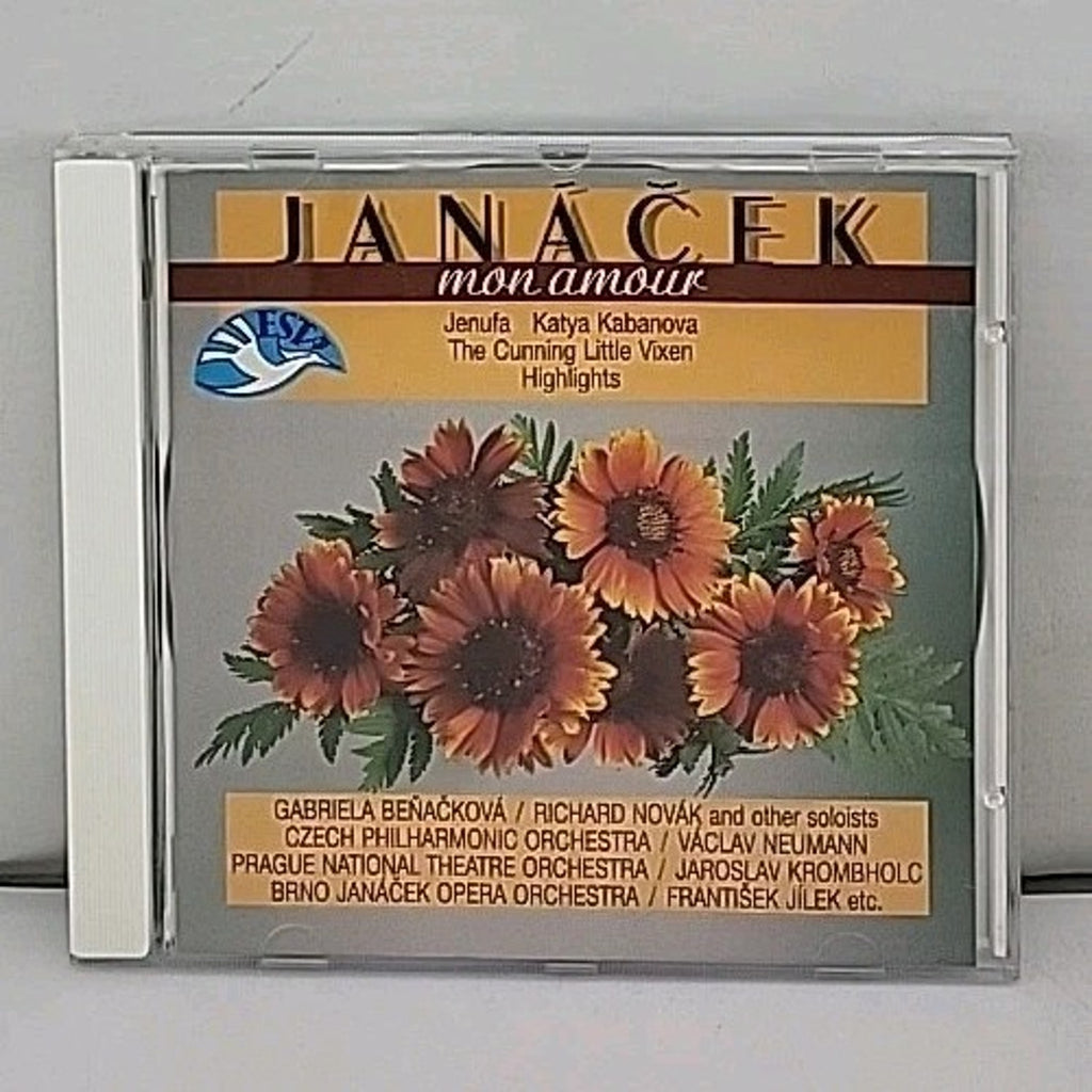 Janacek Jenufa/Katya/Vixen Highlights CD