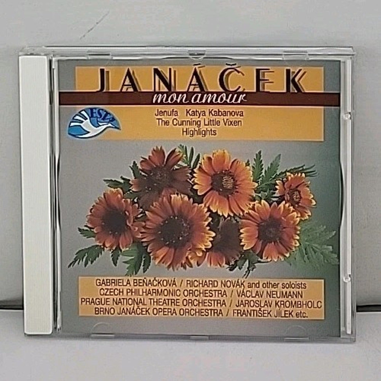 Janacek Jenufa/Katya/Vixen Highlights CD