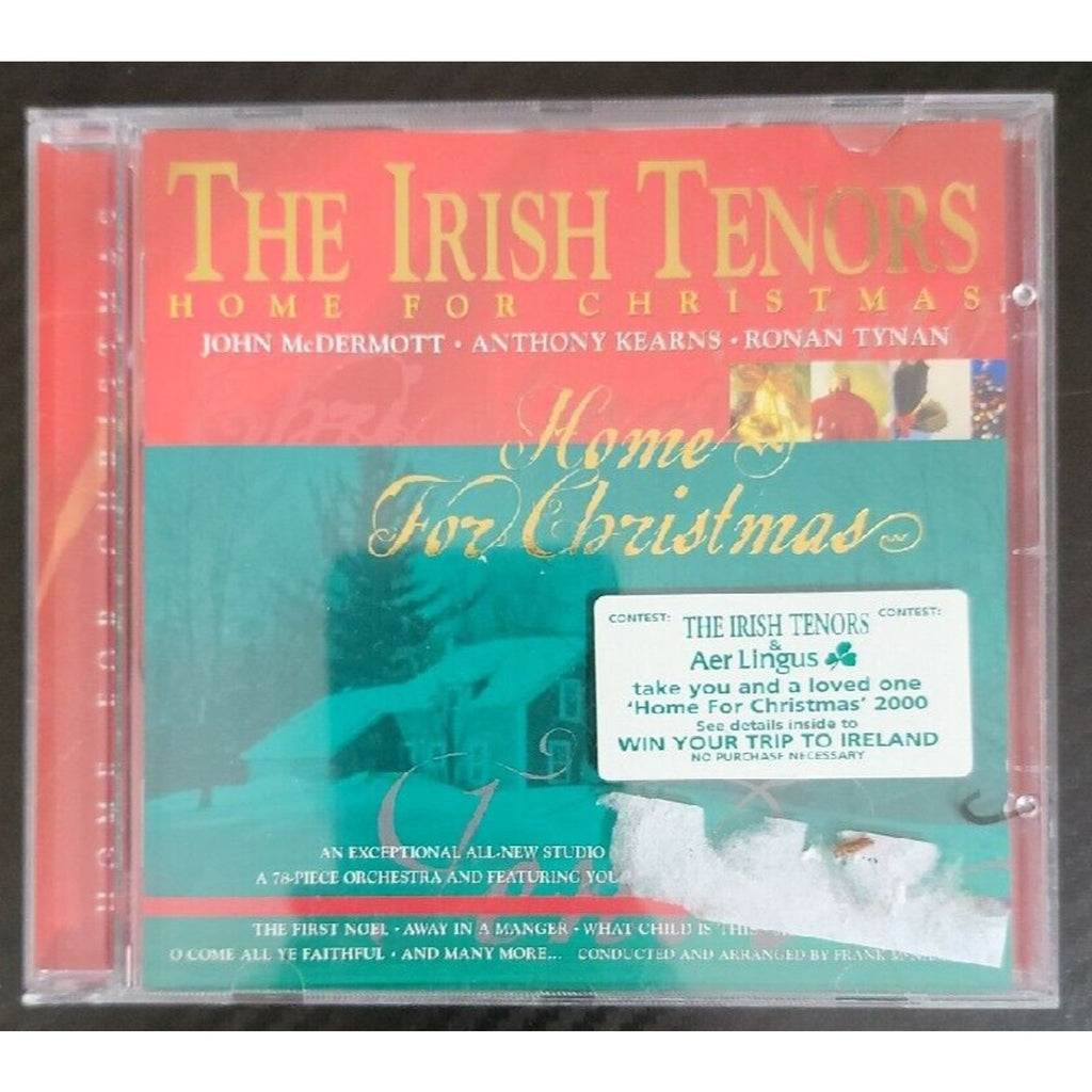 Tynan, Ronan : THE IRISH TENORS: Home for Christmas (CD)
