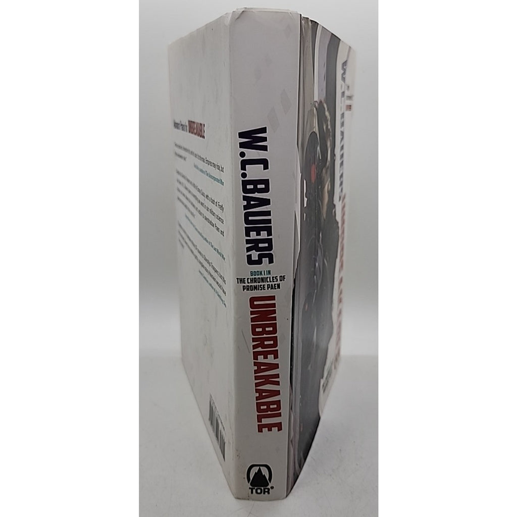 Unbreakable by W. C. Bauers (2015, Hardcover)