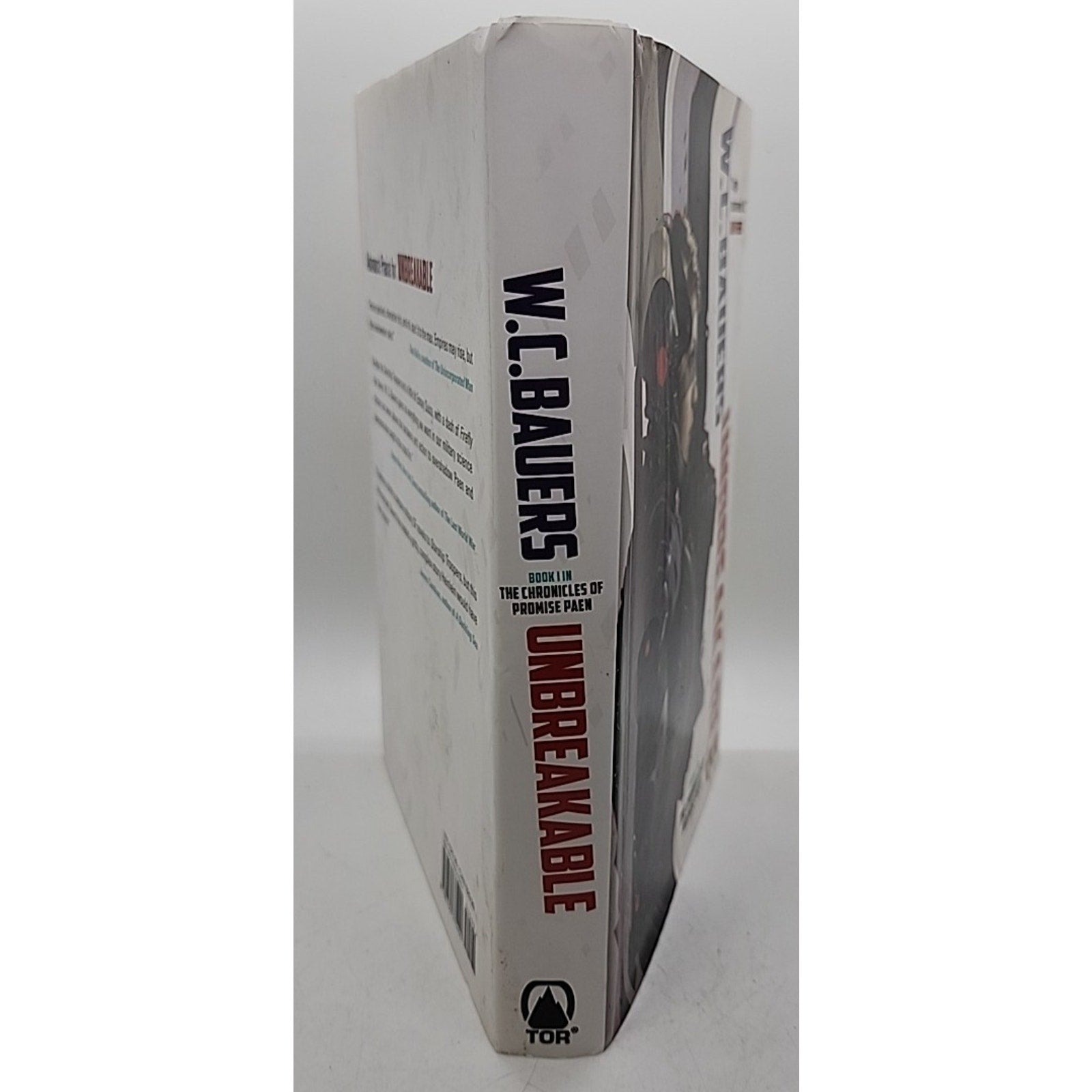Unbreakable by W. C. Bauers (2015, Hardcover)