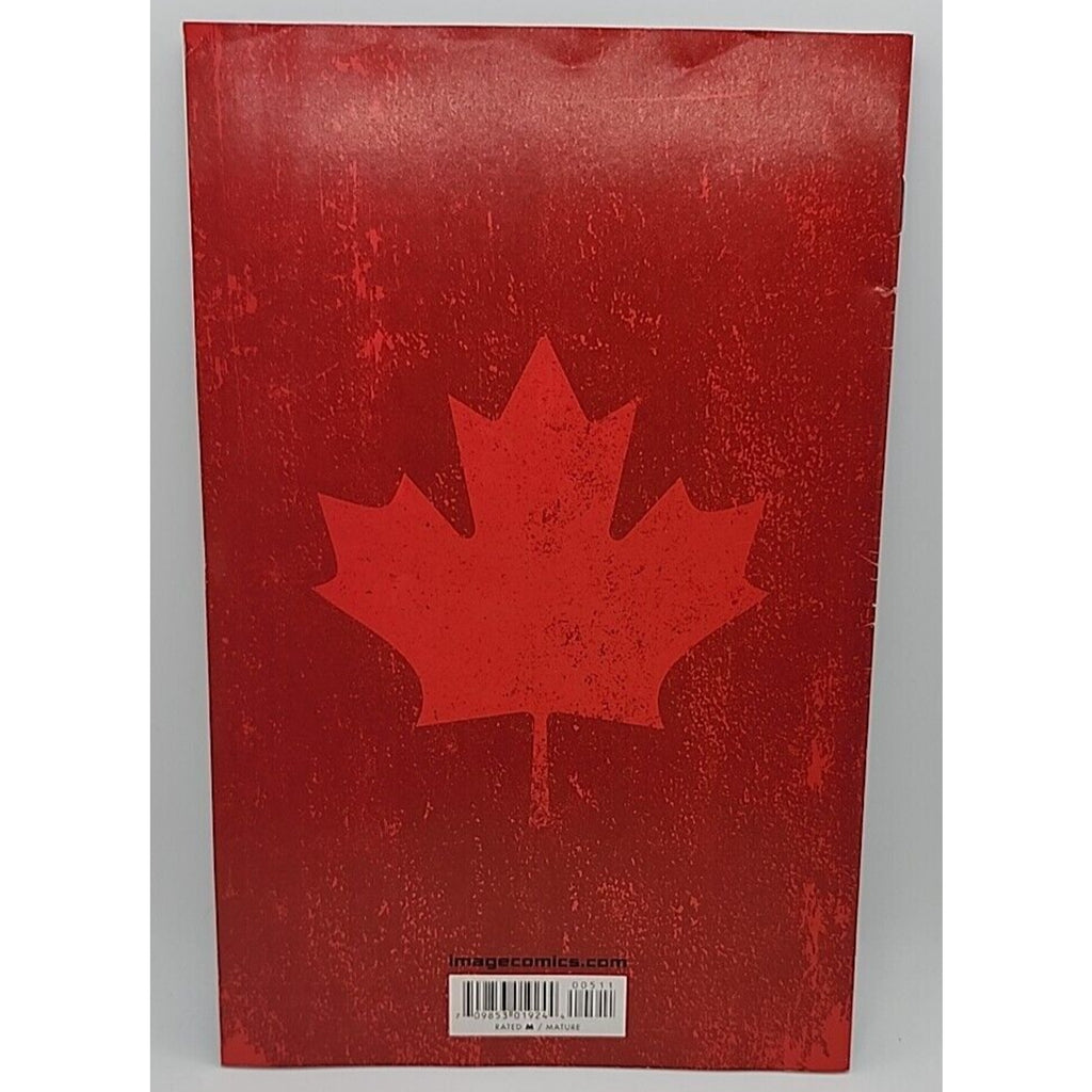 We Stand On Guard #5 - Nov 2015 - Image Comics