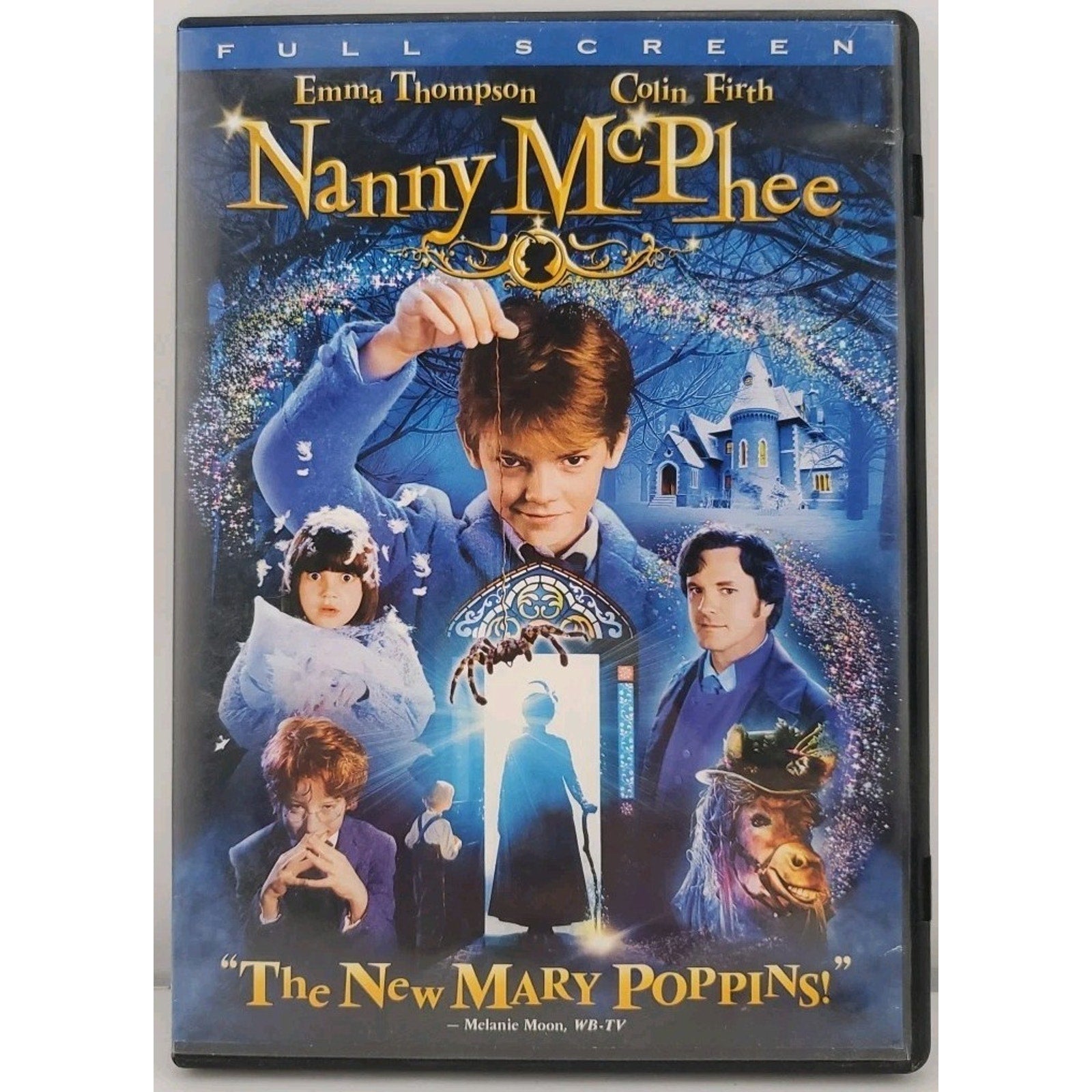 Nanny McPhee (DVD, 2005)