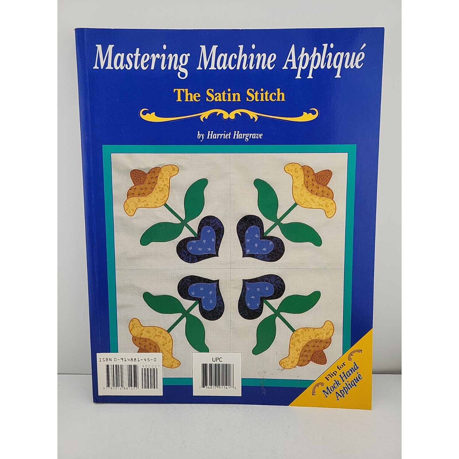 Mastering Machine Applique by Harriet Hargrave (1995, Trade Paperback)