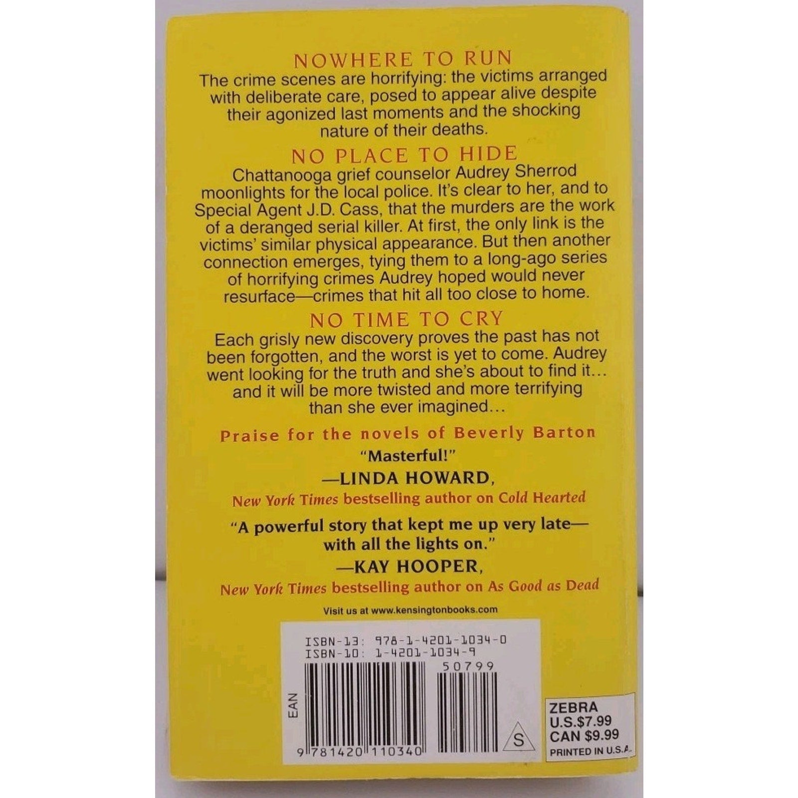 Don't Cry by Beverly Barton (2010, Uk- a Format Paperback)