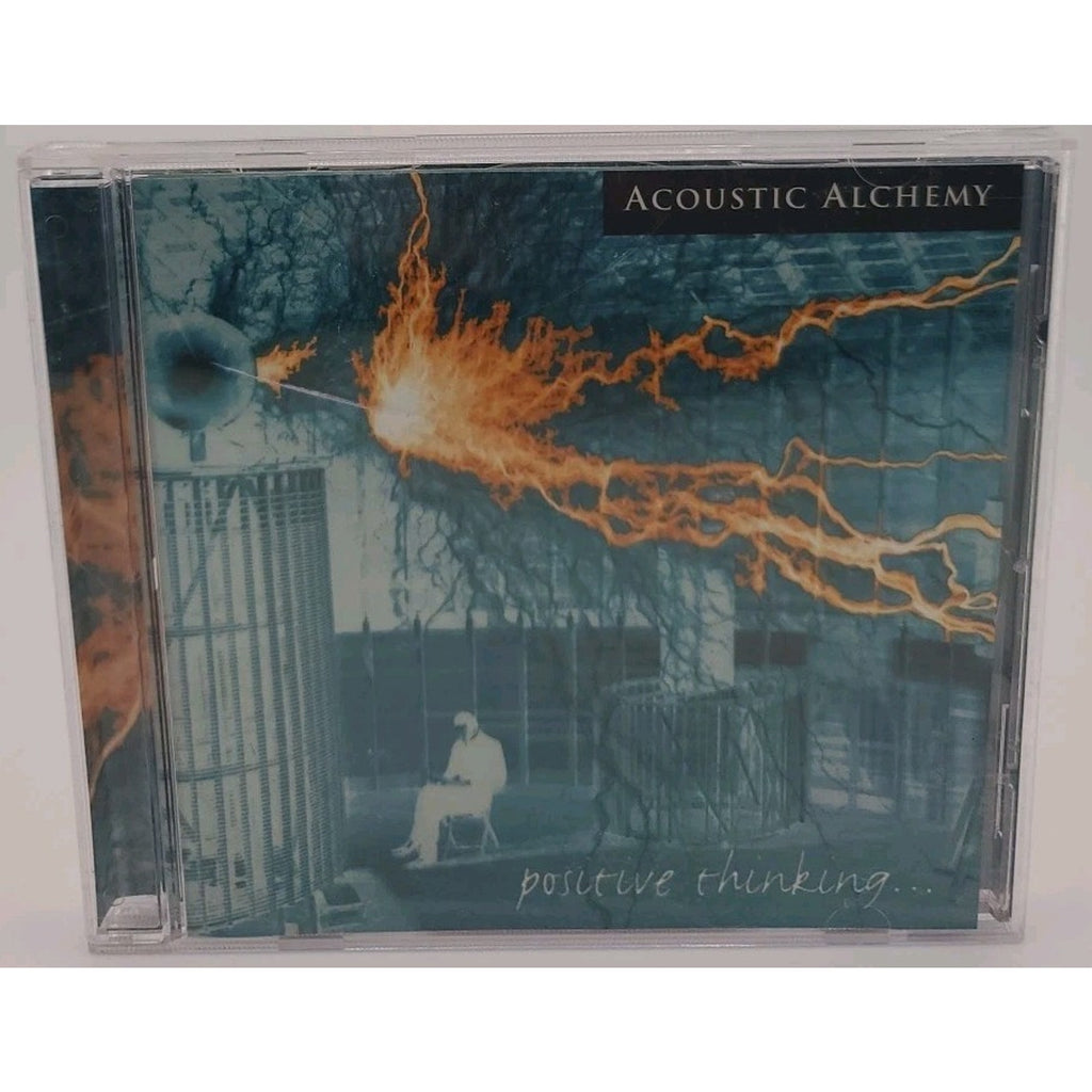Positive Thinking by Acoustic Alchemy (CD, May-1998, GRP (USA))