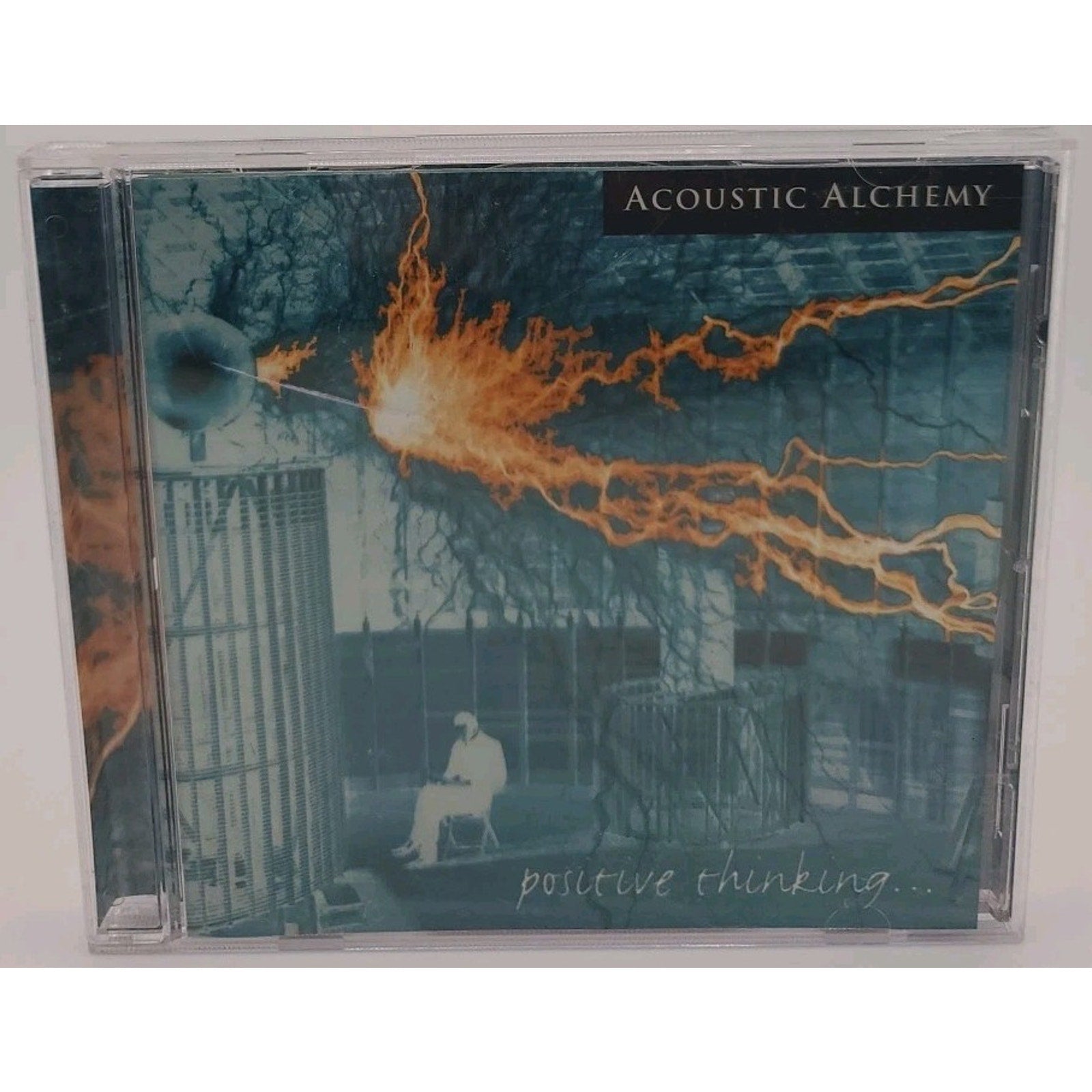 Positive Thinking by Acoustic Alchemy (CD, May-1998, GRP (USA))