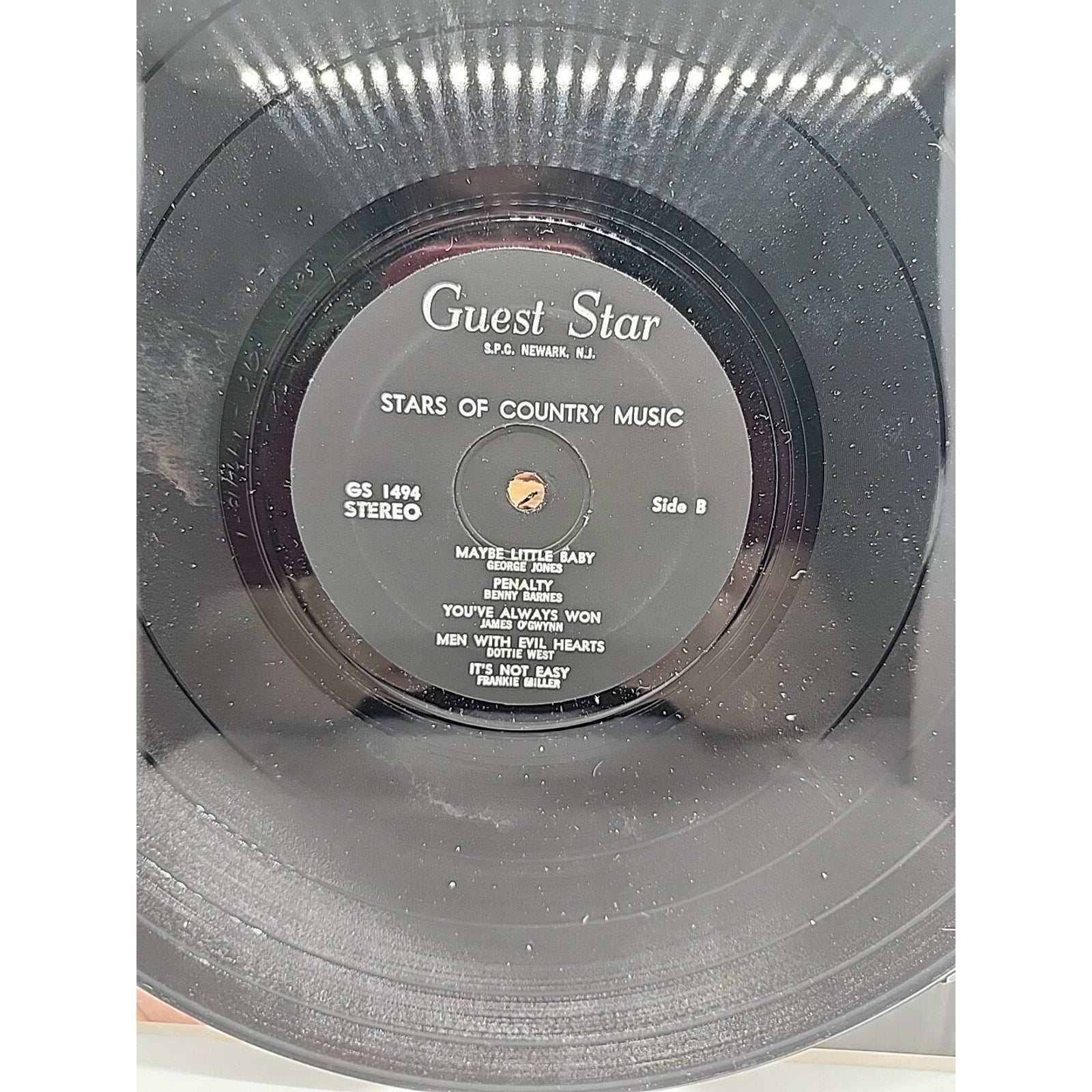 Roger Miller - Who Shot Sam GS-1494 (Record)
