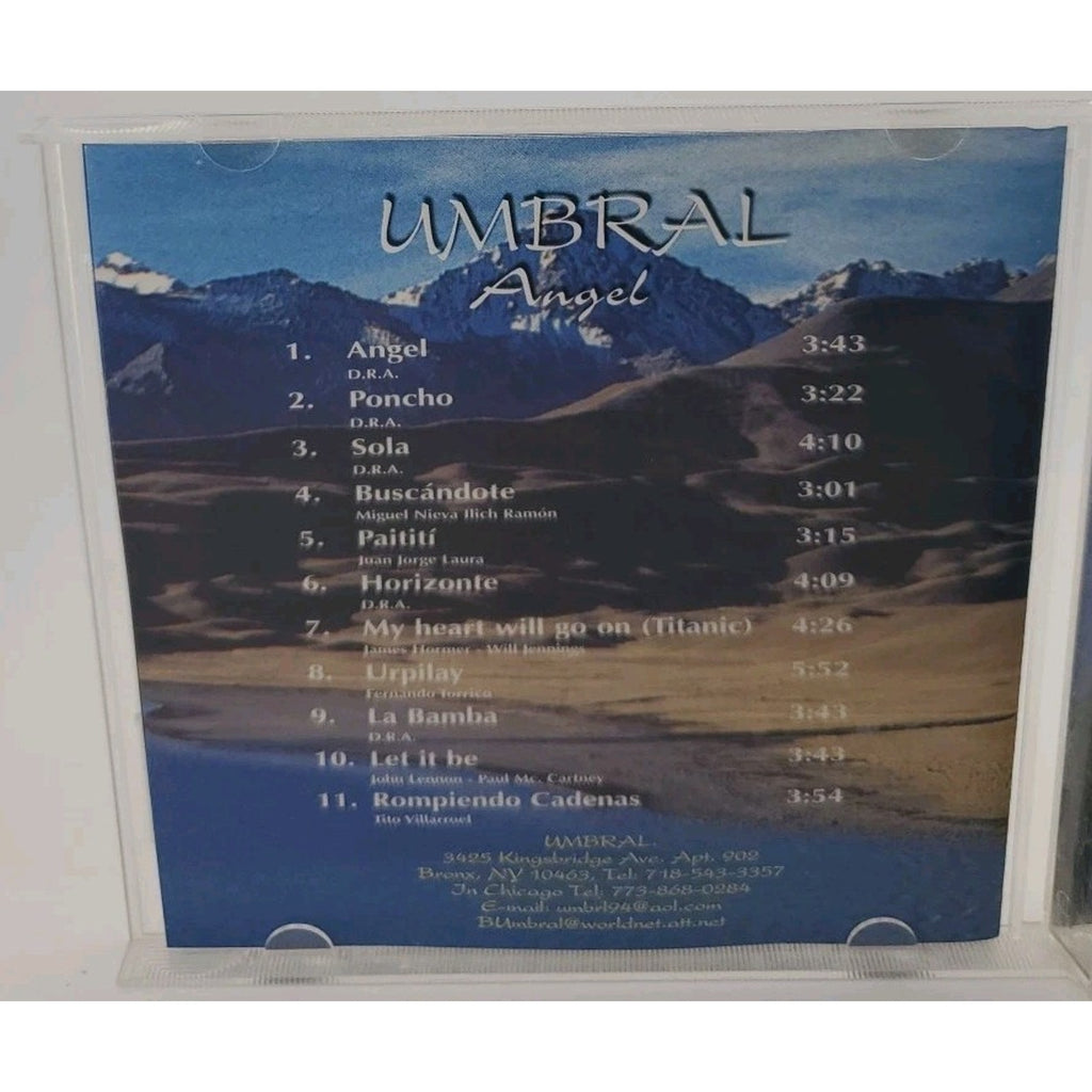 Umbral Angel (CD)