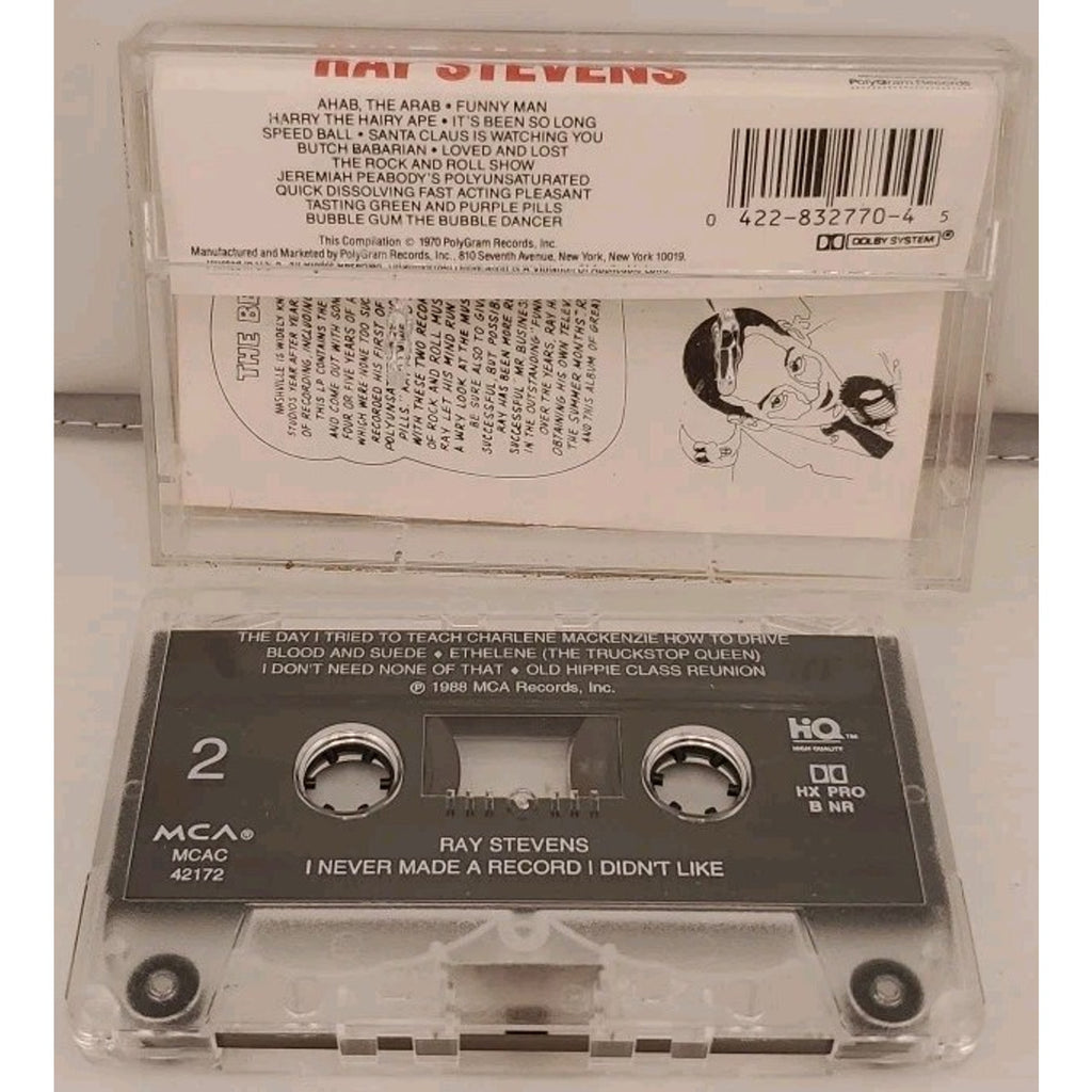 The Best of Ray Stevens [PolyGram] by Ray Stevens (Cassette, Jun-1993, Polygram)