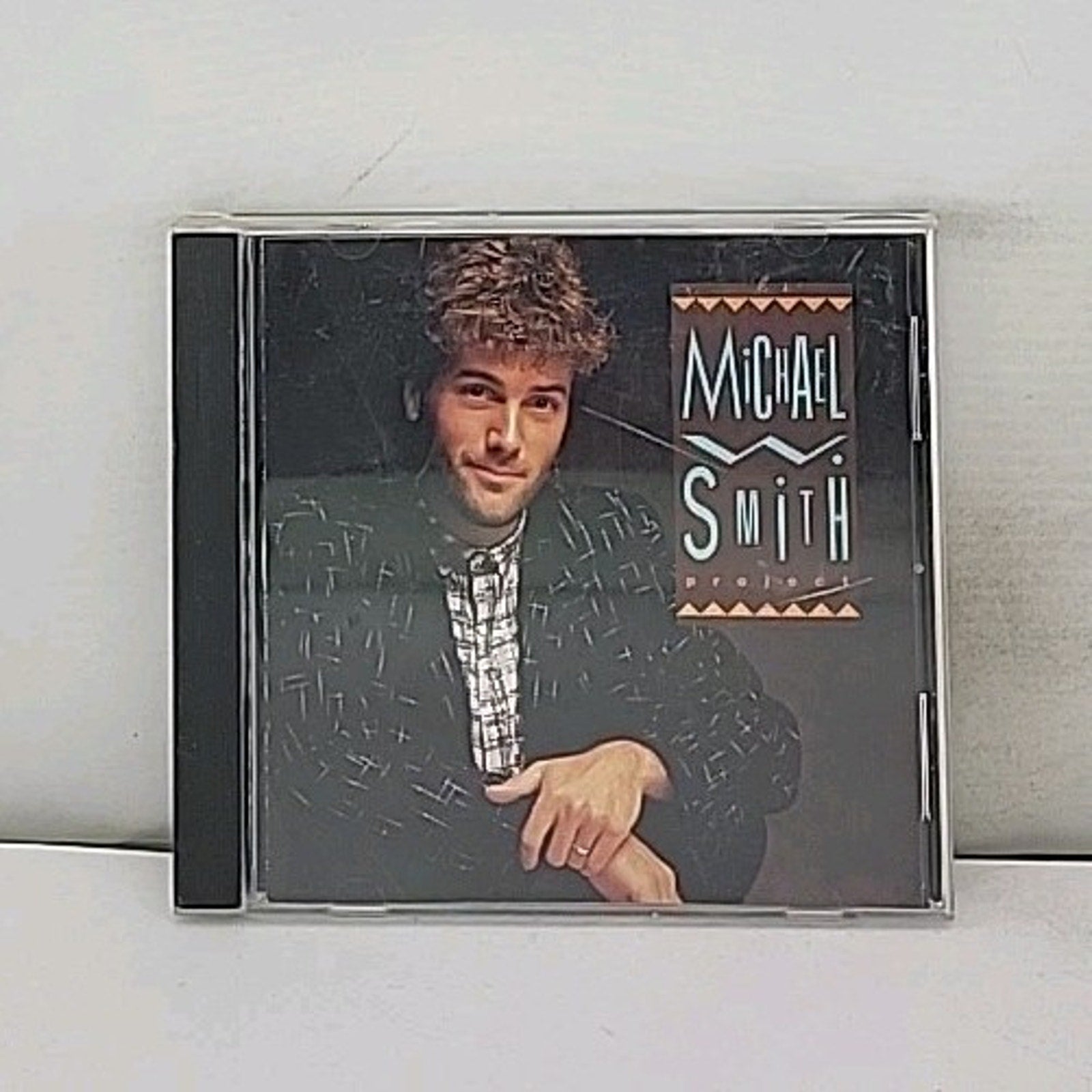 Michael W. Smith Project (CD, 1987) Contemporary Christian - Friends