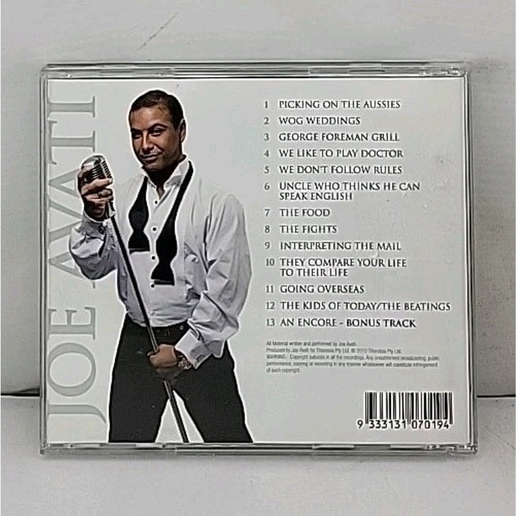 Laughing At Myself - Joe Avati CD