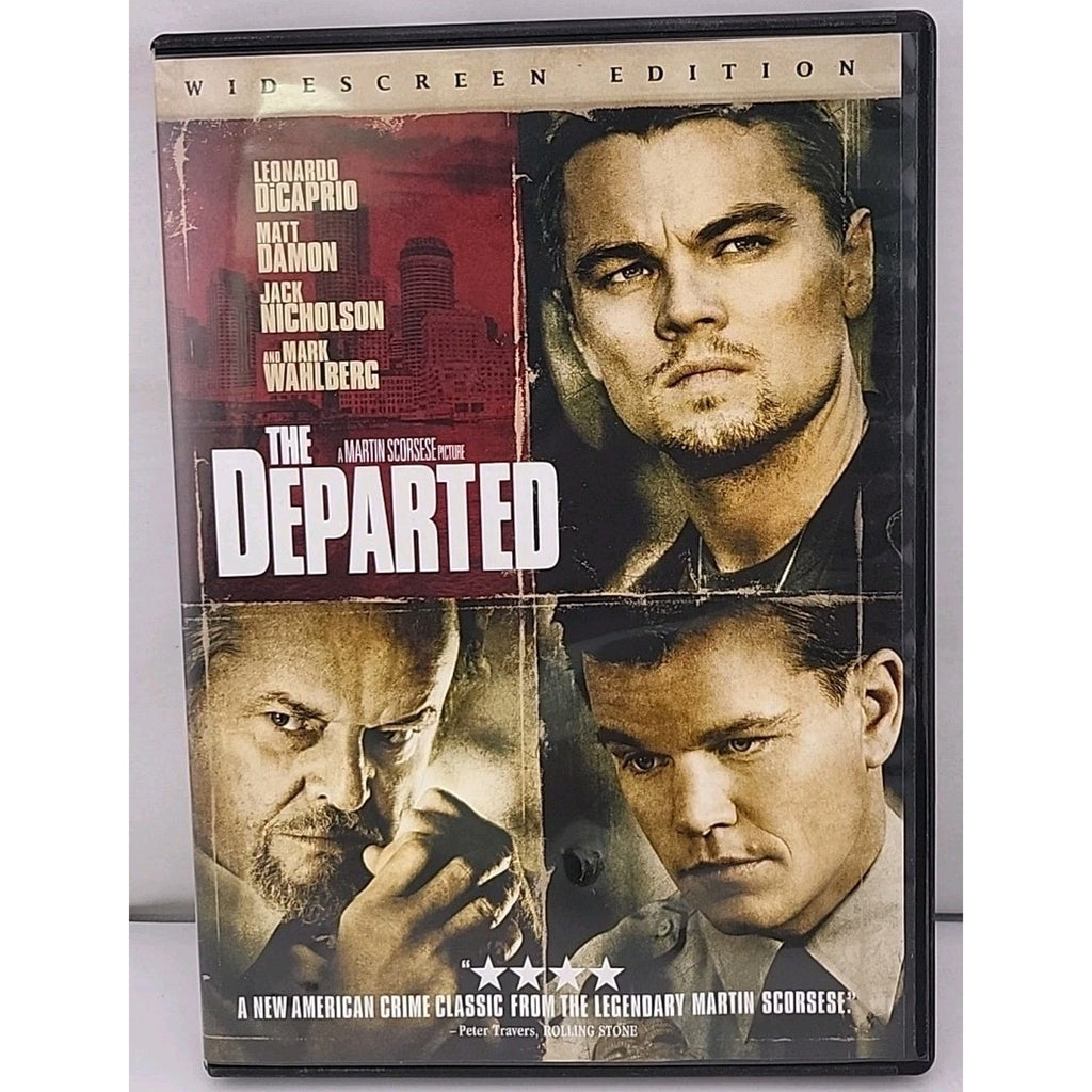 The Departed (DVD, 2006)
