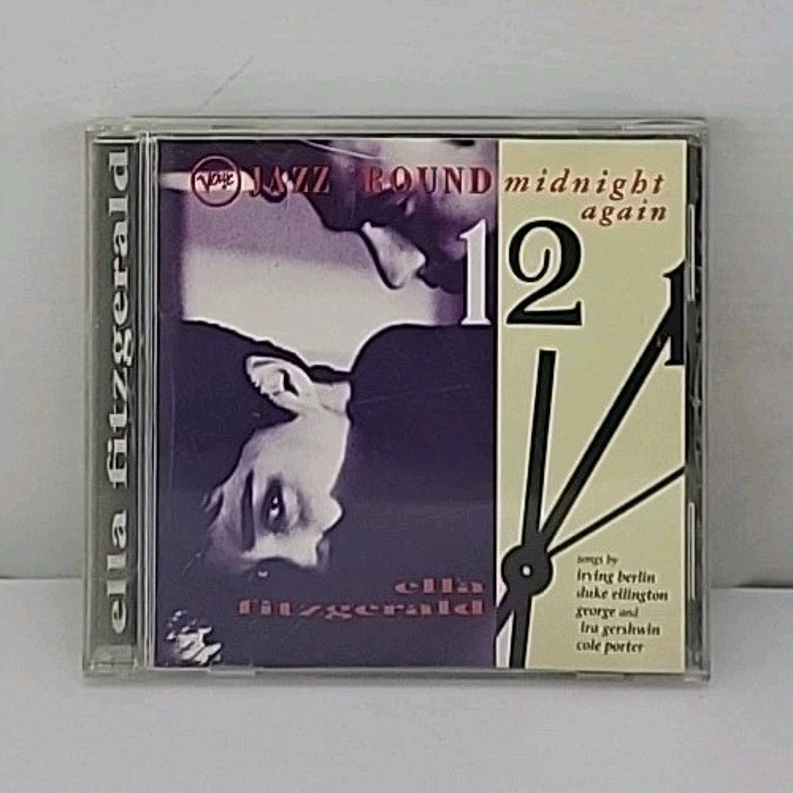 Jazz 'round Midnight Again by Ella Fitzgerald (CD, 1995)