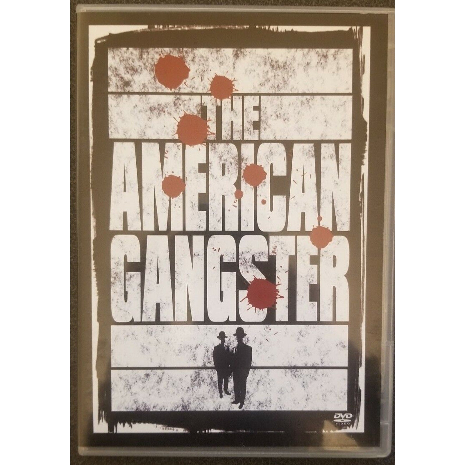 The American Gangster (DVD) - Slim Case