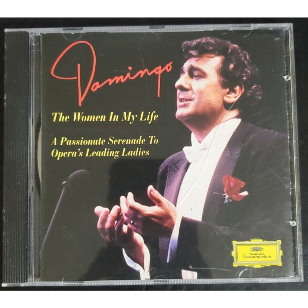Domingo The Women In My Life CD