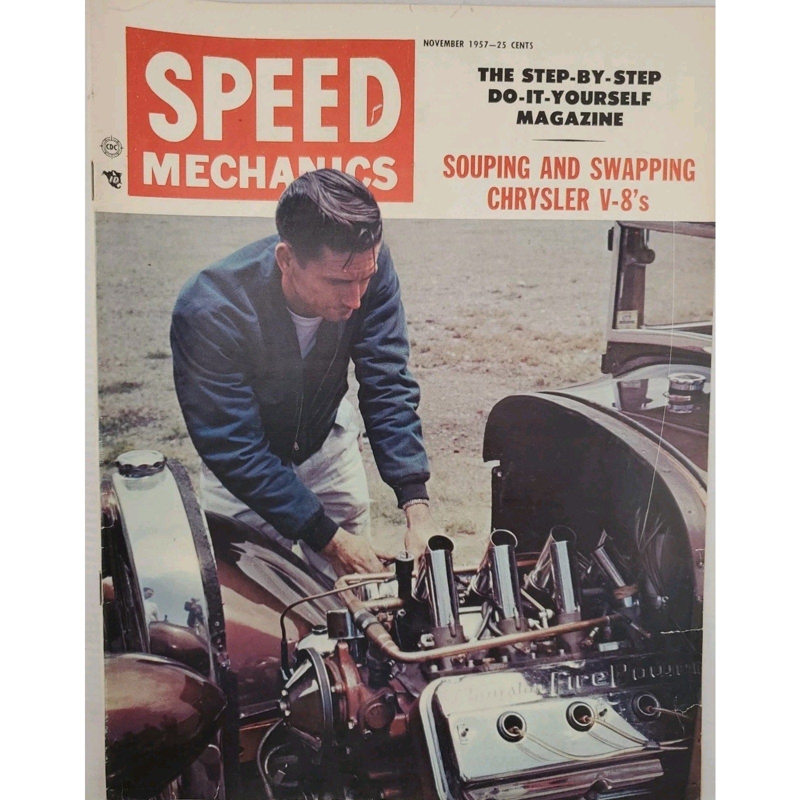 Speed Mechanics Magazine November 1957