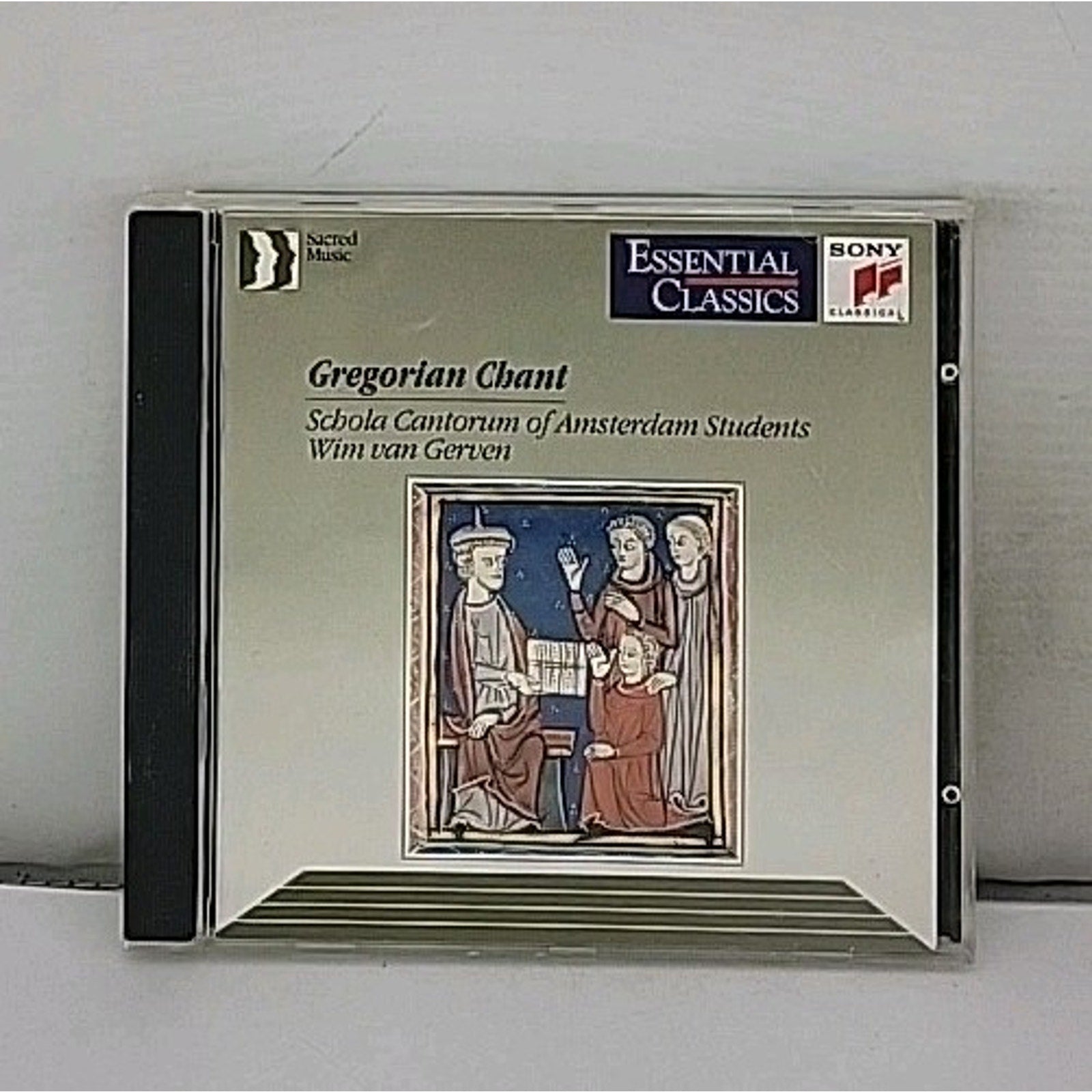 Gregorian Chant (CD, Jan-1992, Sony Music Distribution (USA))
