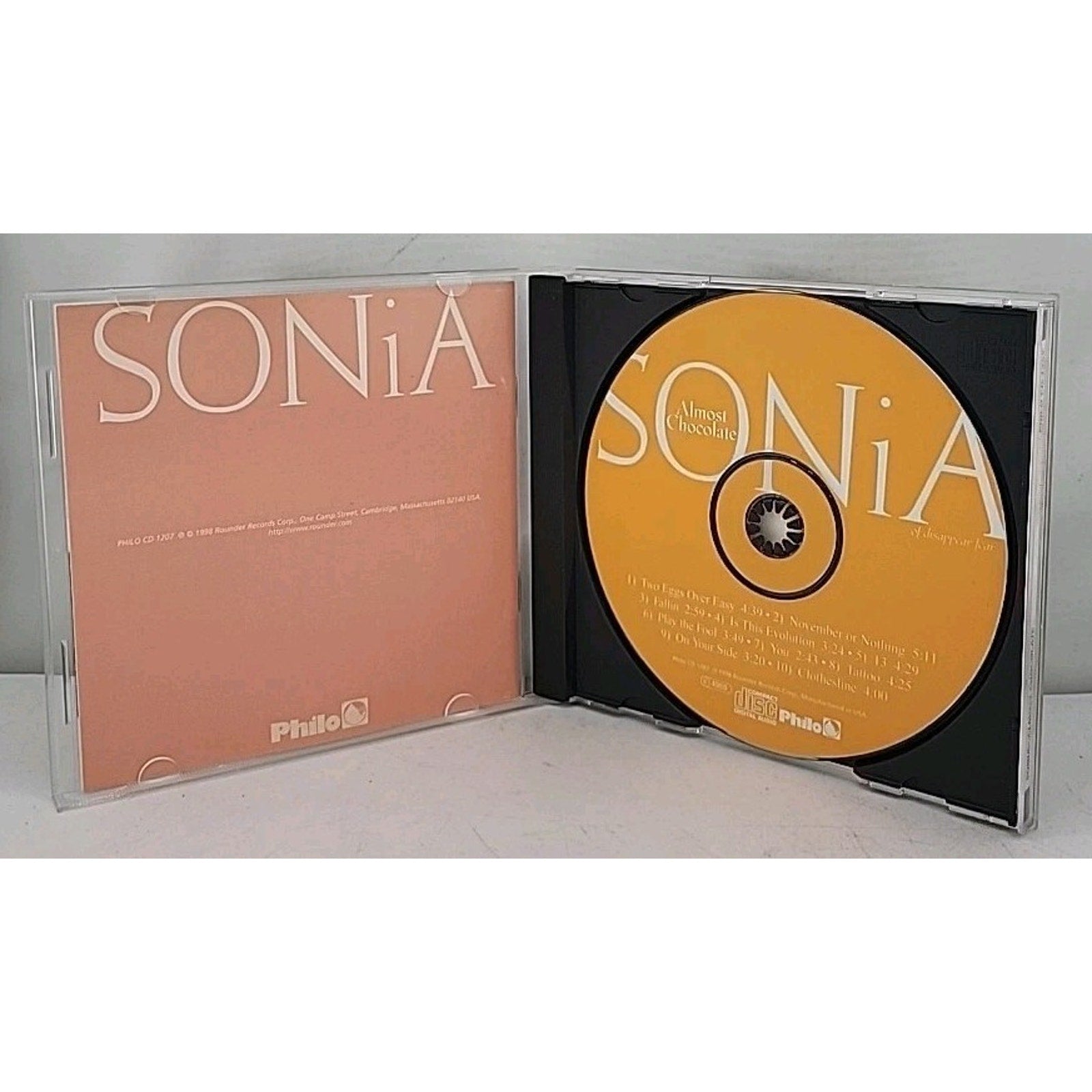 Almost Chocolate by Sonia (CD, 1998)