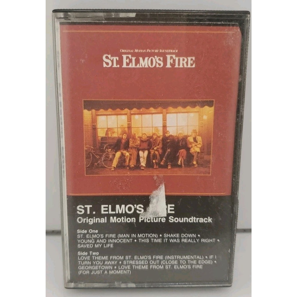 Soundtrack by St. Elmo's Fire (Cassette, 1990)