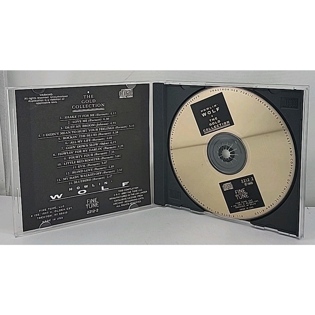 Gold Collection by Howlin' Wolf (CD, 1998)