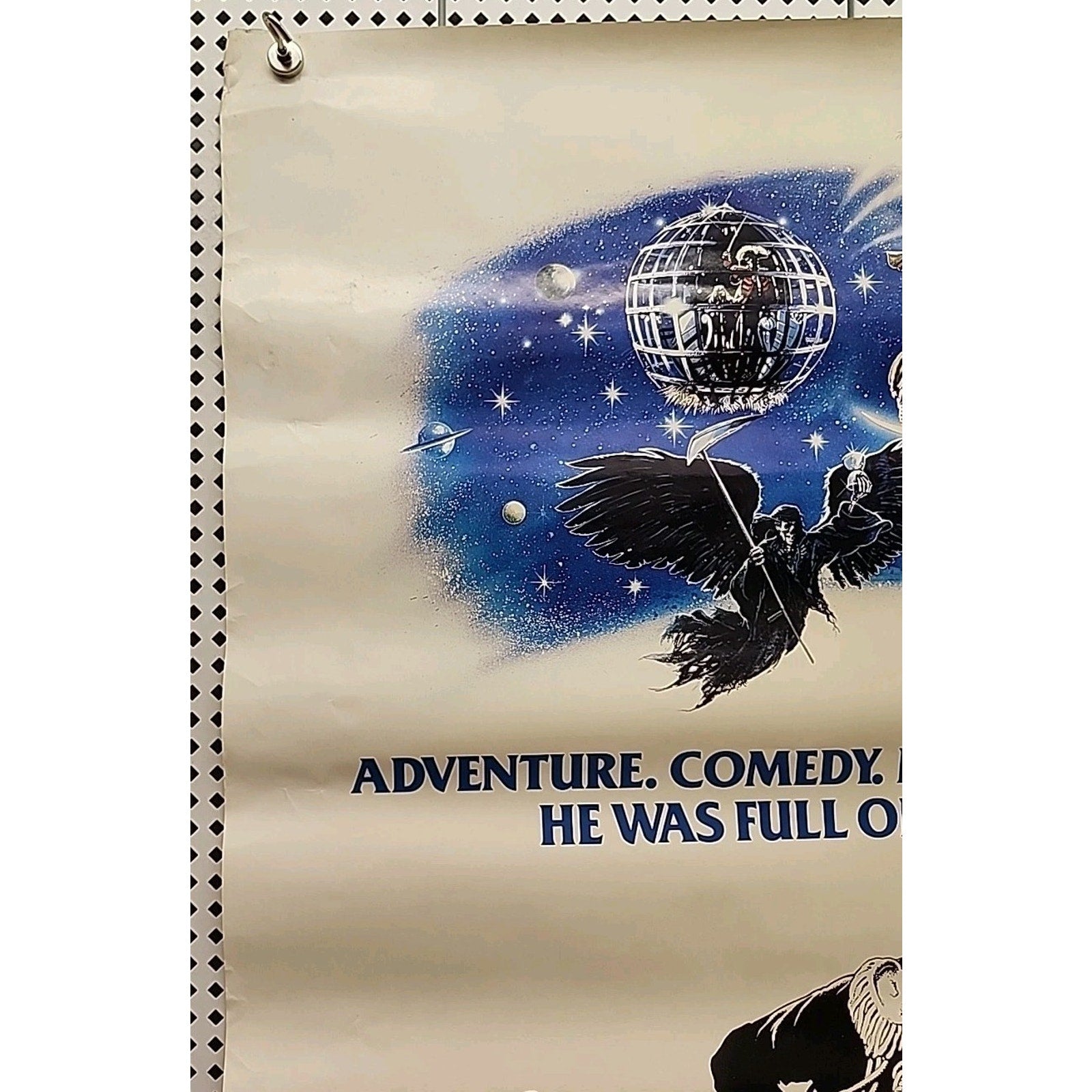 The Adventures Of Baron Munchausen Movie Poster 27x40
