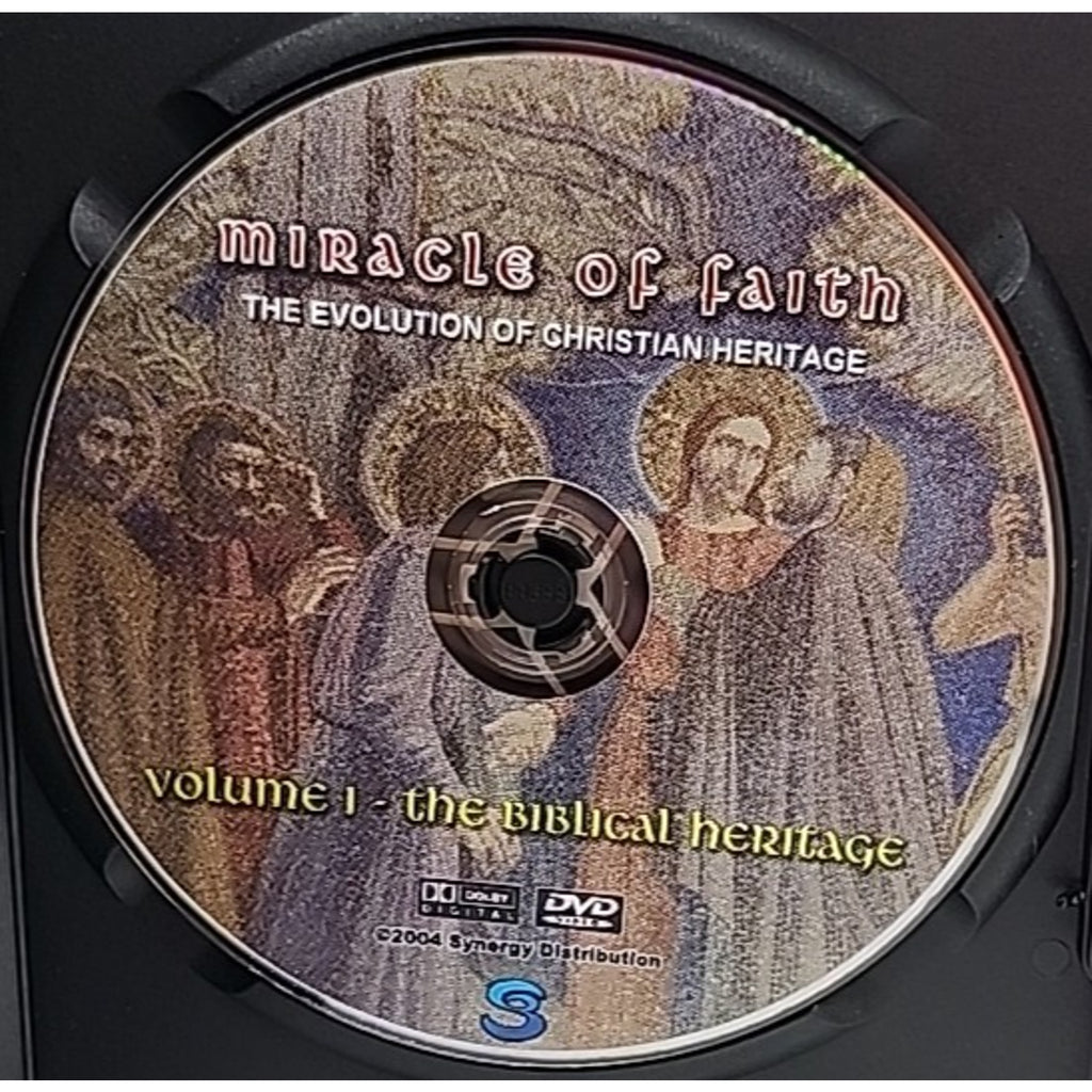 Miracle of Faith Vol. 1 (DVD, 2003)