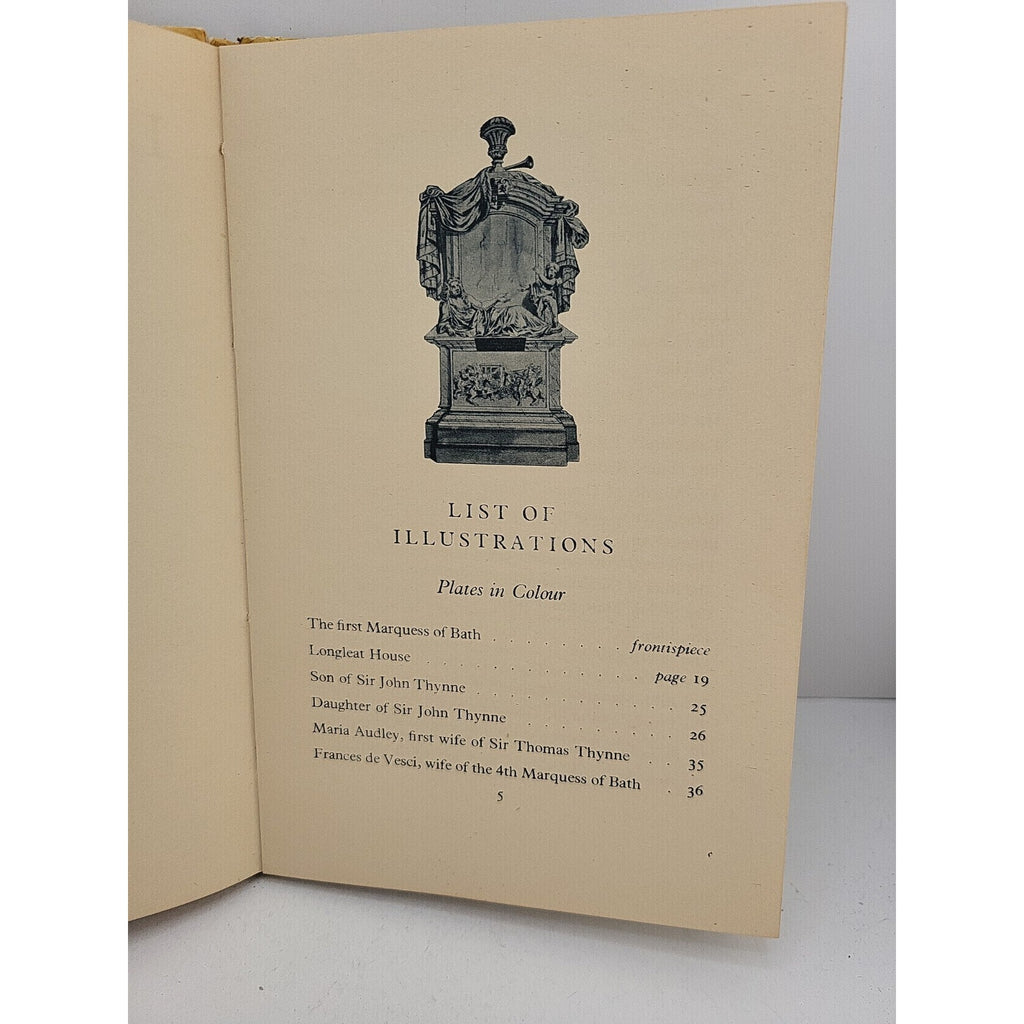 Longleat: From 1566 to the Present Time (Daphne Bath - 1957) *Signed*