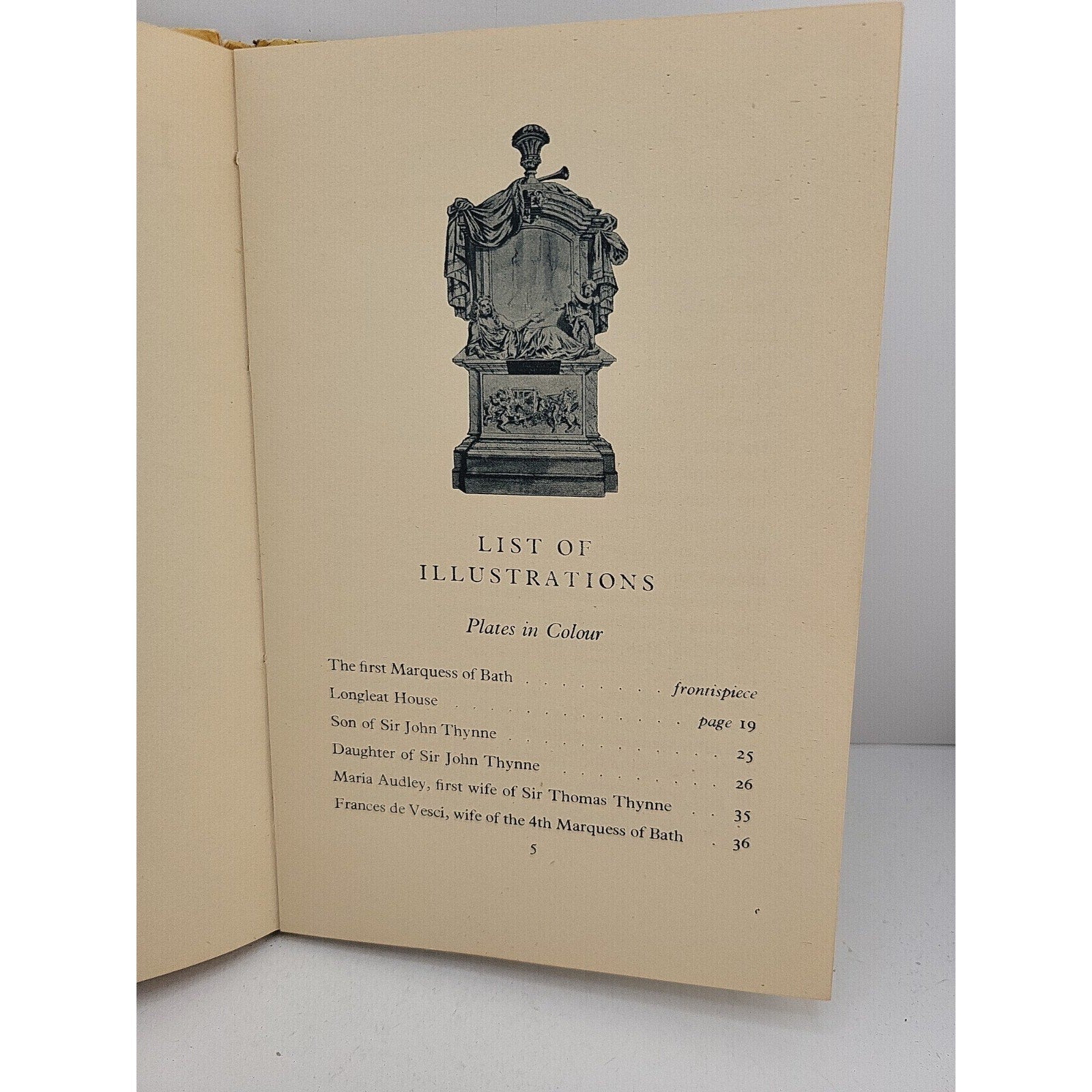 Longleat: From 1566 to the Present Time (Daphne Bath - 1957) *Signed*