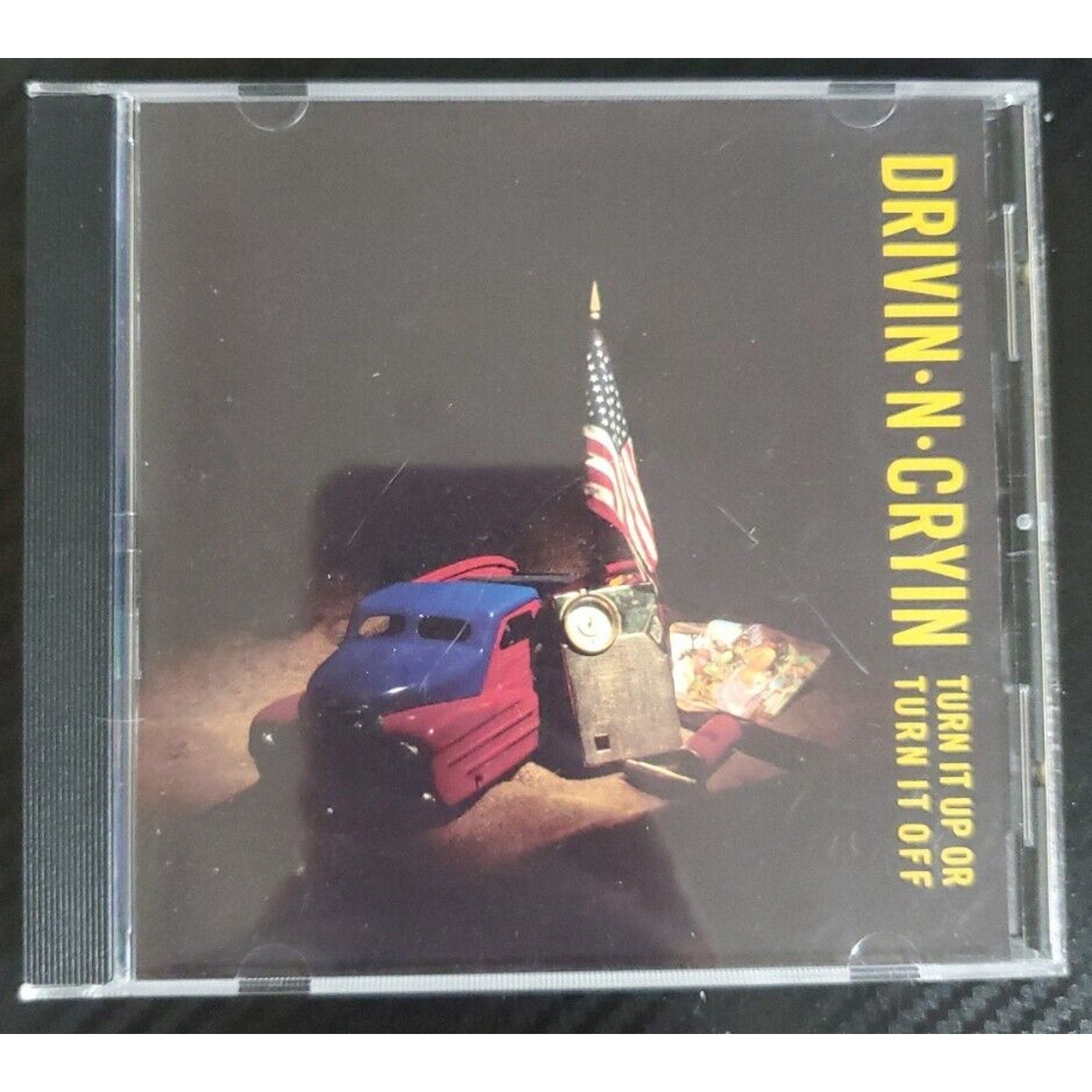 Drivin-N-Cryin Turn It Up Or Turn It Off (CD)