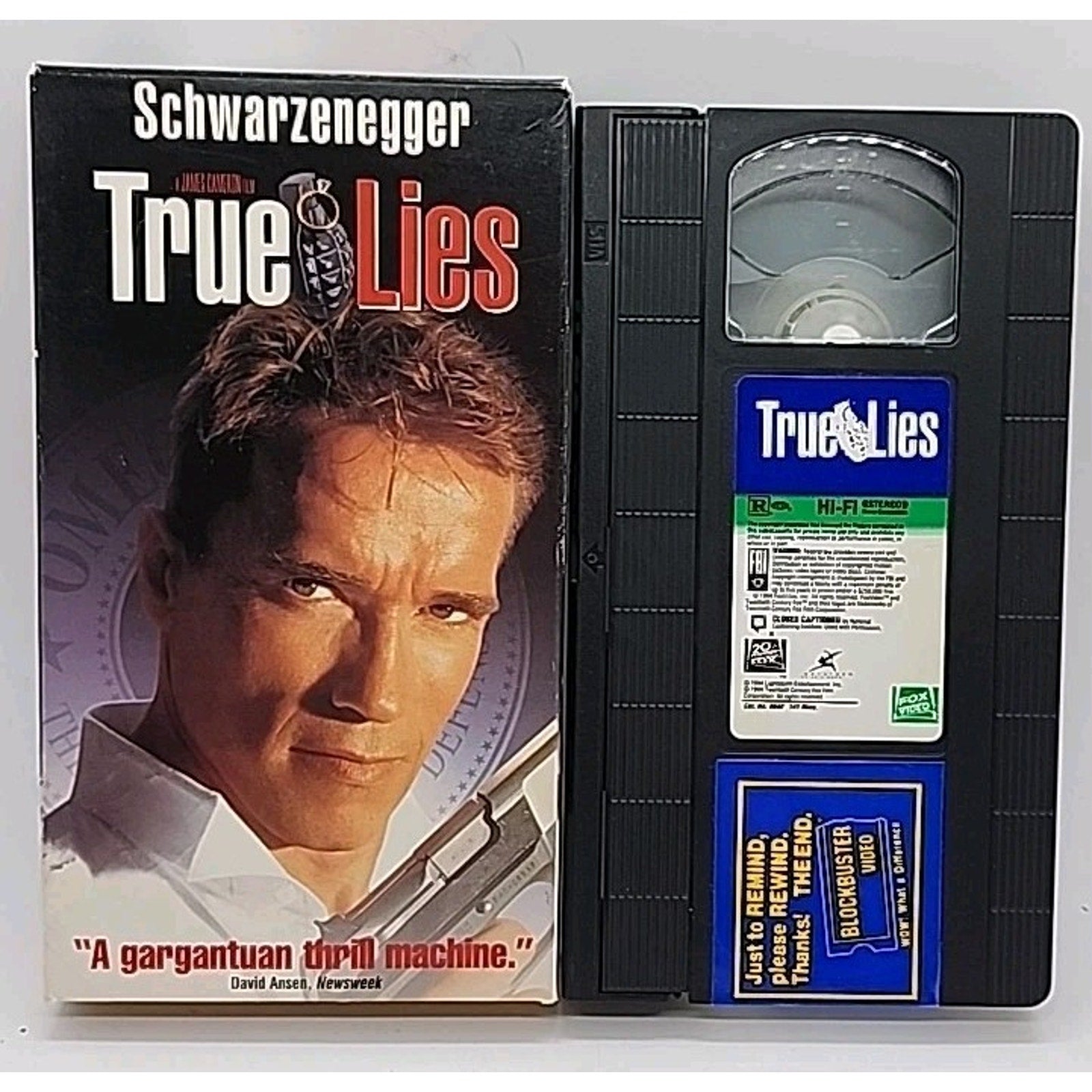 True Lies (VHS, 1995)