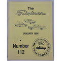 The Skyliner - International Retractable Club - January 1990 Number 112