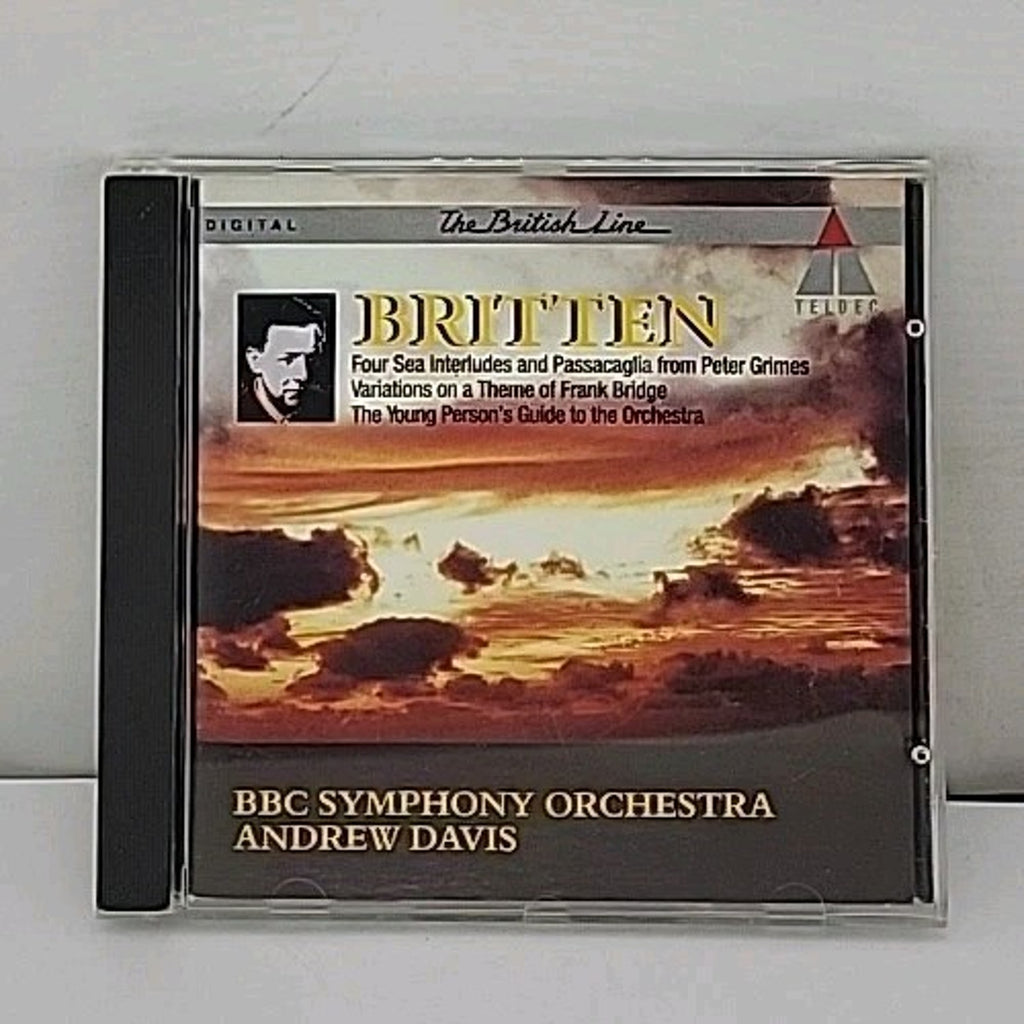 Britten: The Young Person's Guide to the Orchestra (CD, 1991) Four Sea Interlude