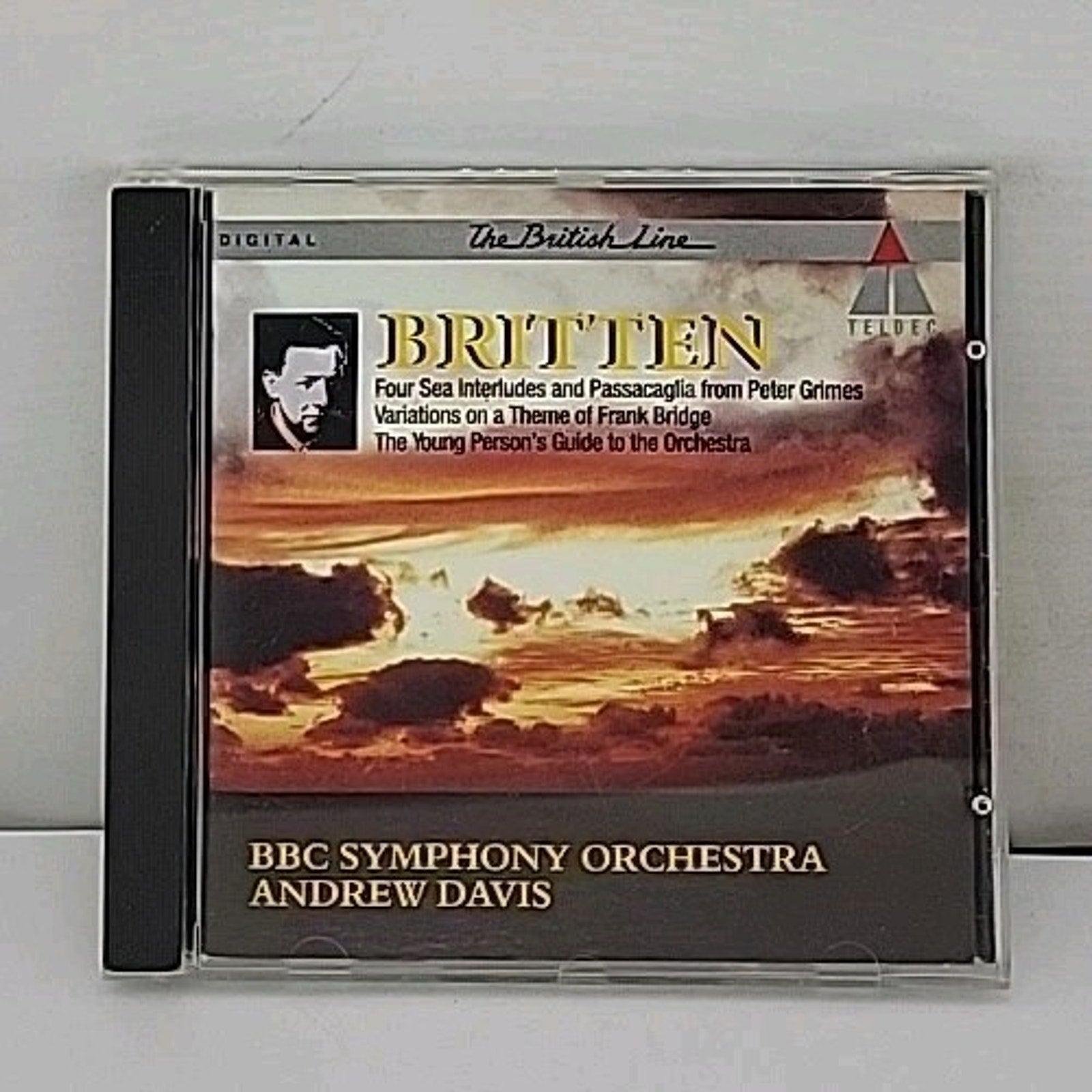 Britten: The Young Person's Guide to the Orchestra (CD, 1991) Four Sea Interlude