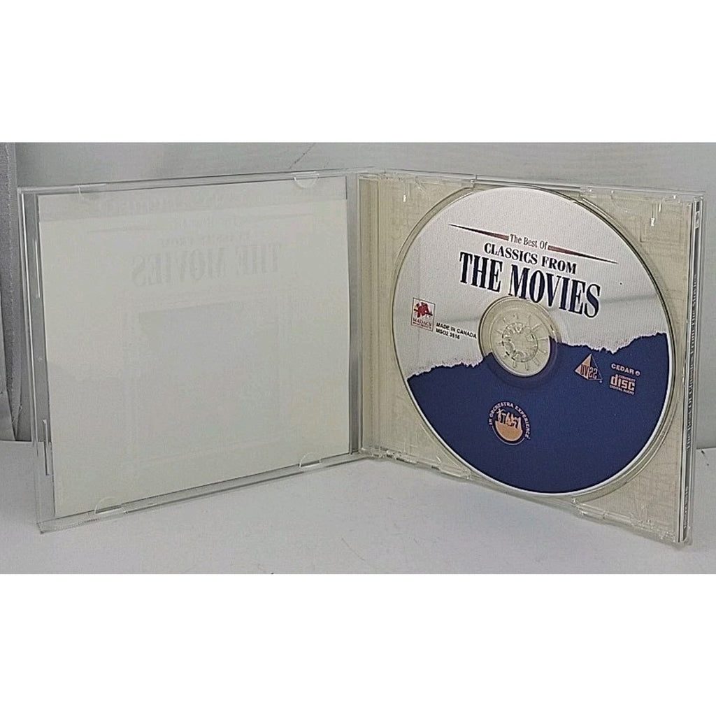 Best of Classics from the Movi by Various (CD, 2001)