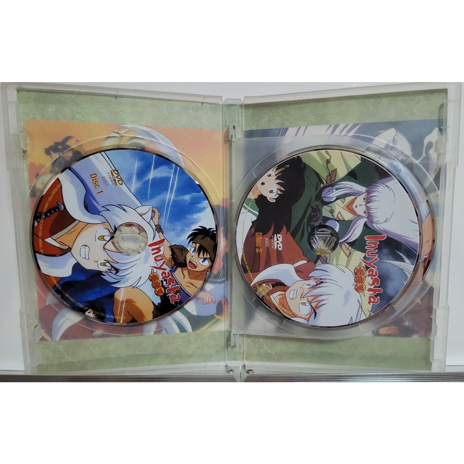 Inuyasha Tv Part 3 DVD
